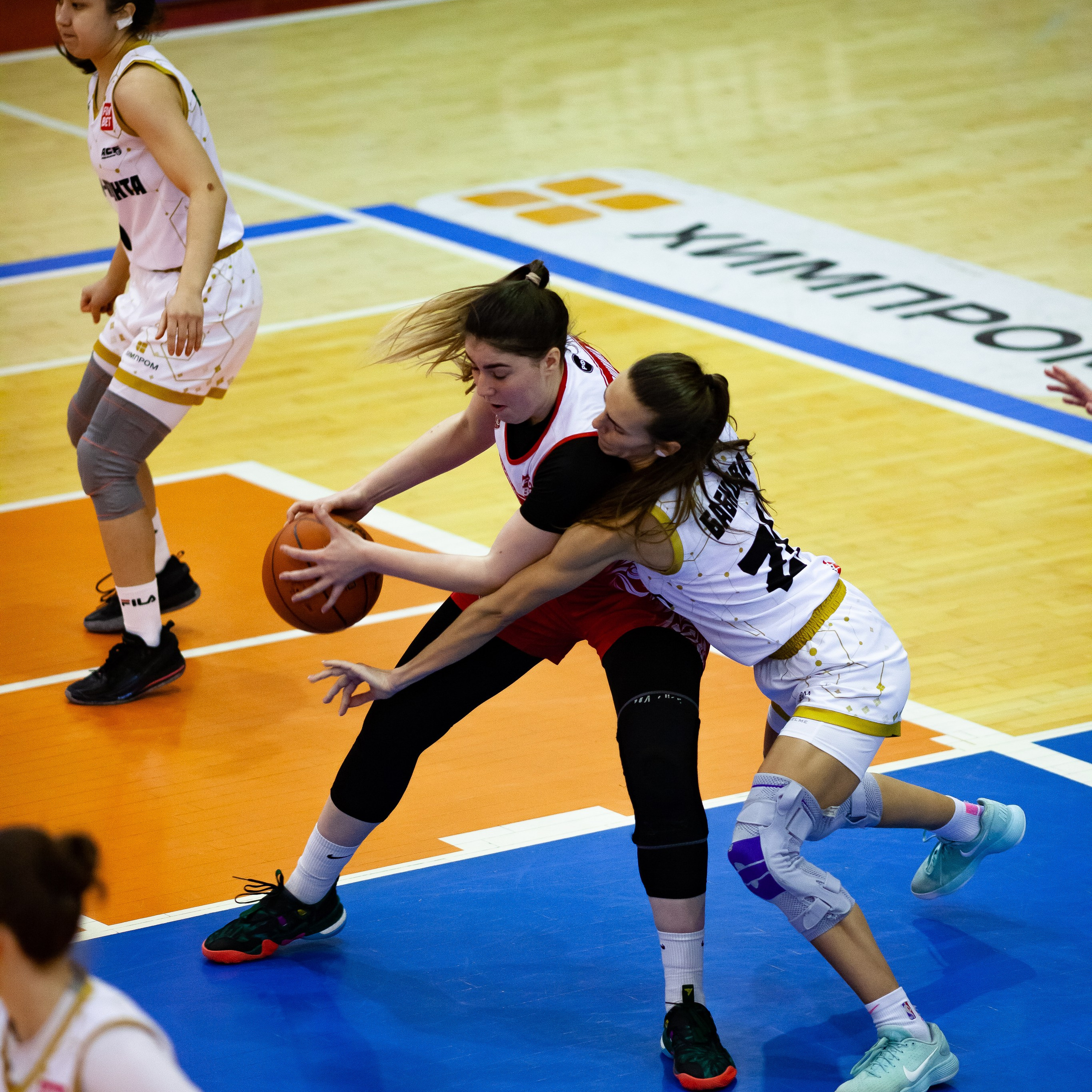 ЧГУ-Атланта — Юность 1 игра. Фотография