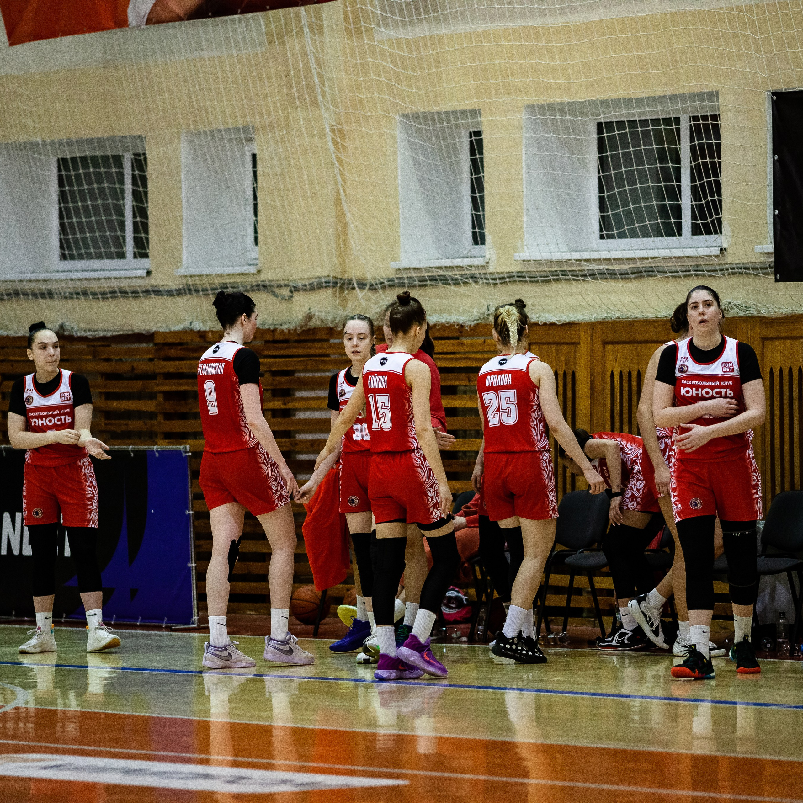 ЧГУ-Атланта — Юность 1 игра. Фотография