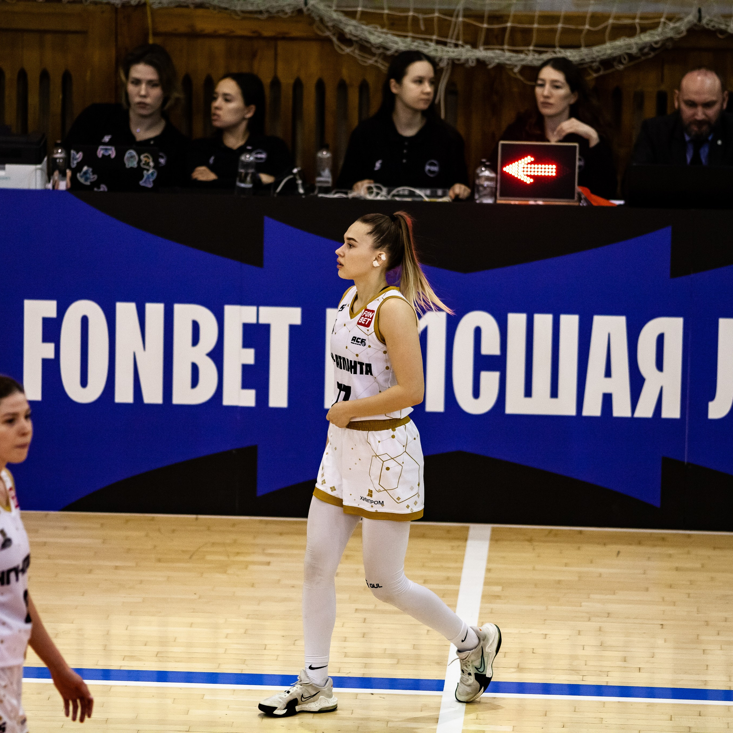 ЧГУ-Атланта — Юность 1 игра. Фотография