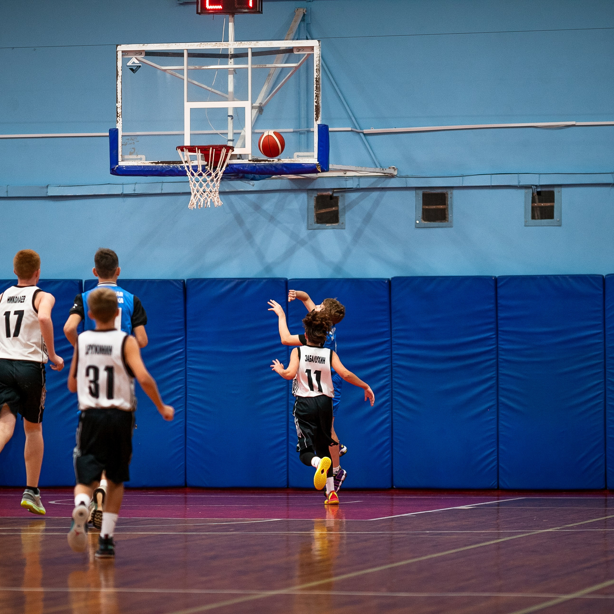 АКАДЕМИЯ БАСКЕТБОЛА «DOLMATON». Фотография