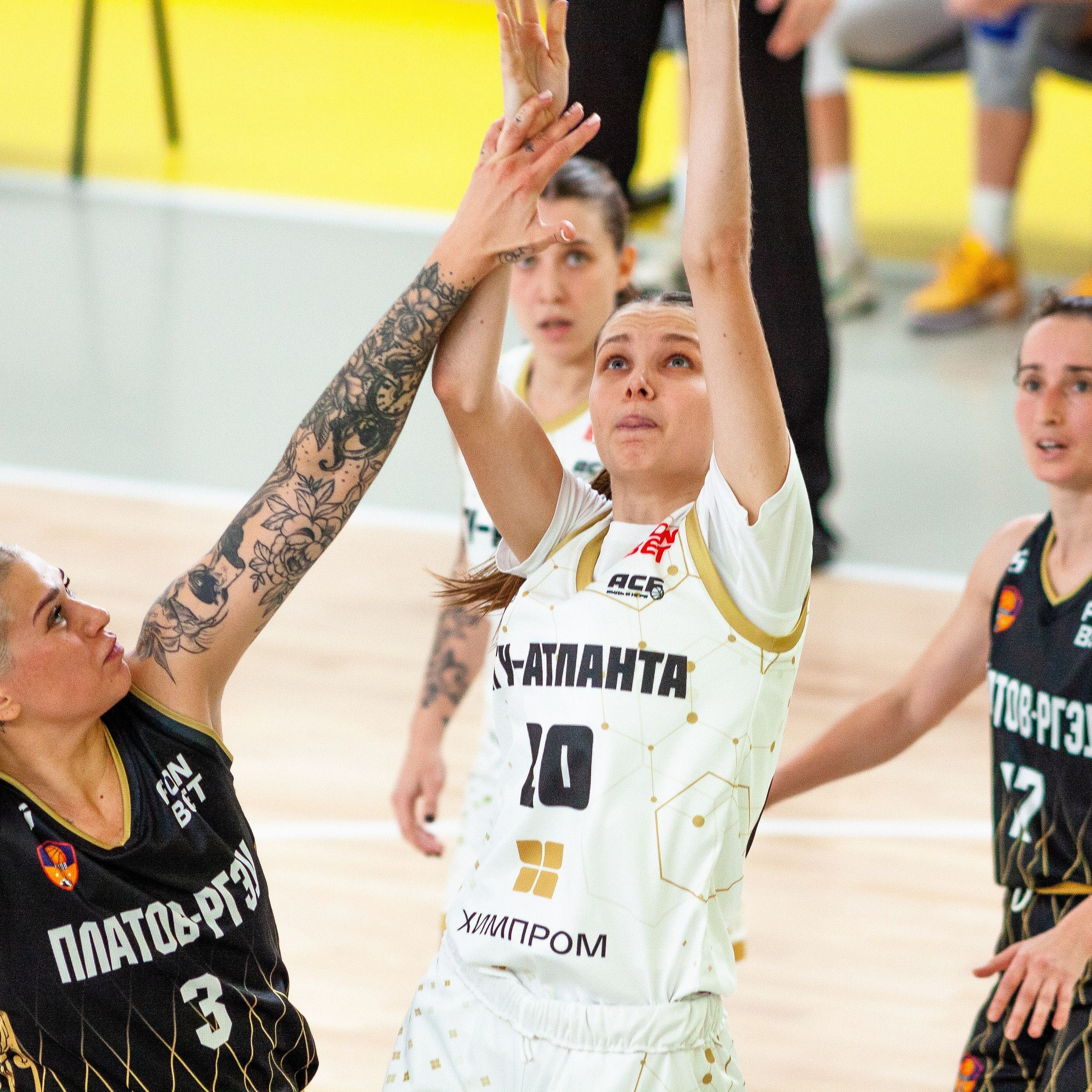 ЧГУ-Атланта. Фотография