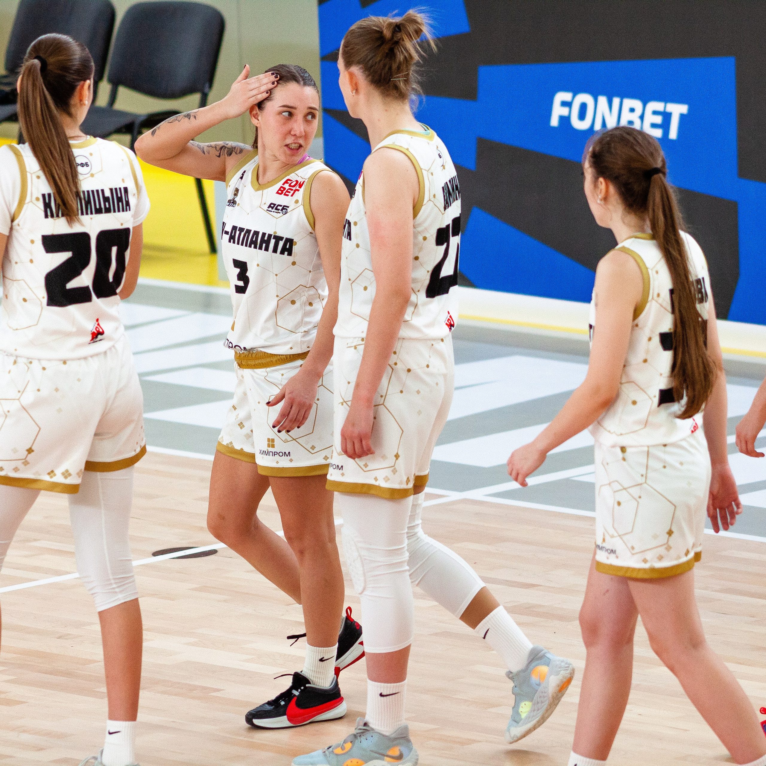 ЧГУ-Атланта. Фотография