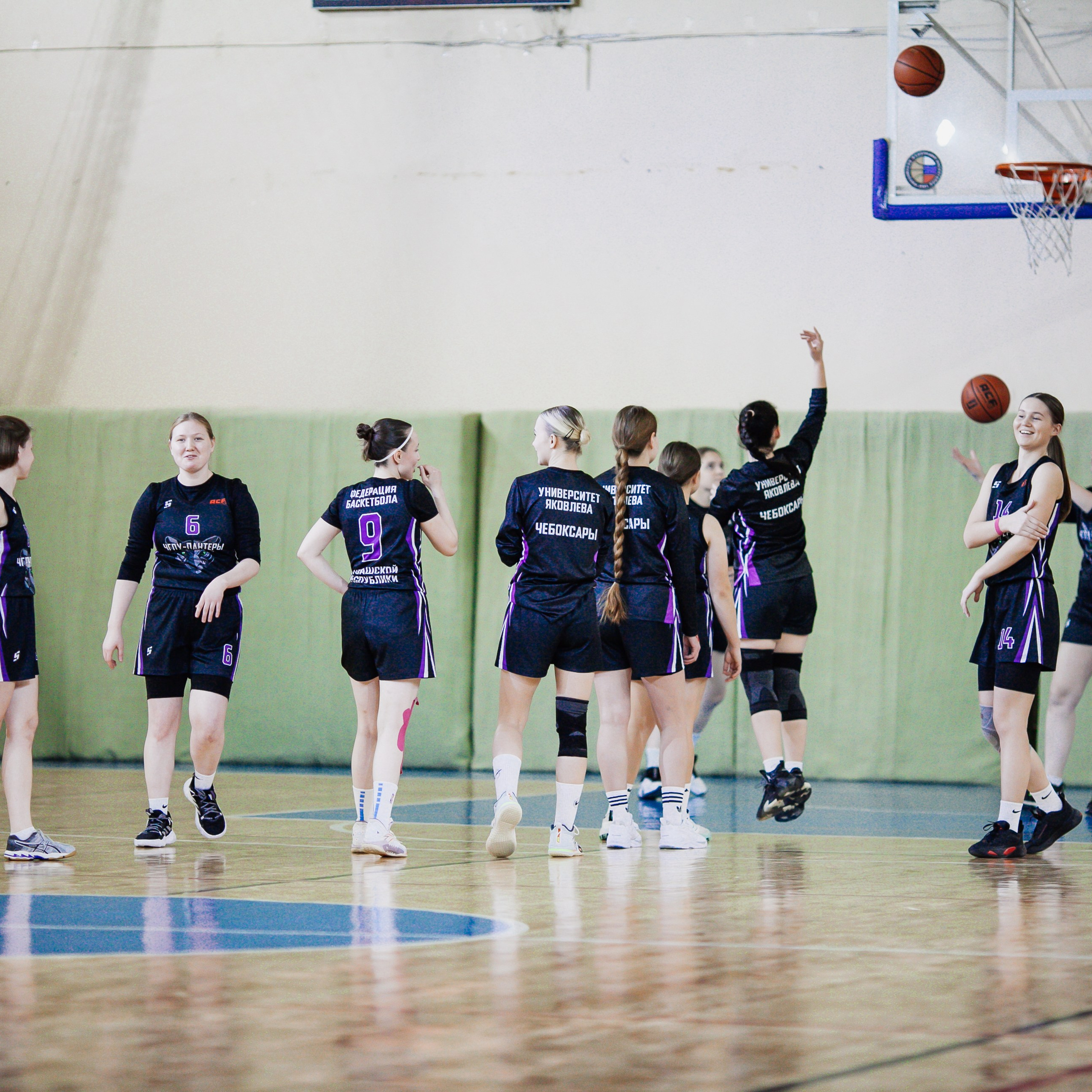 Цивильск — ЧГПУ-Пантеры. Фотография