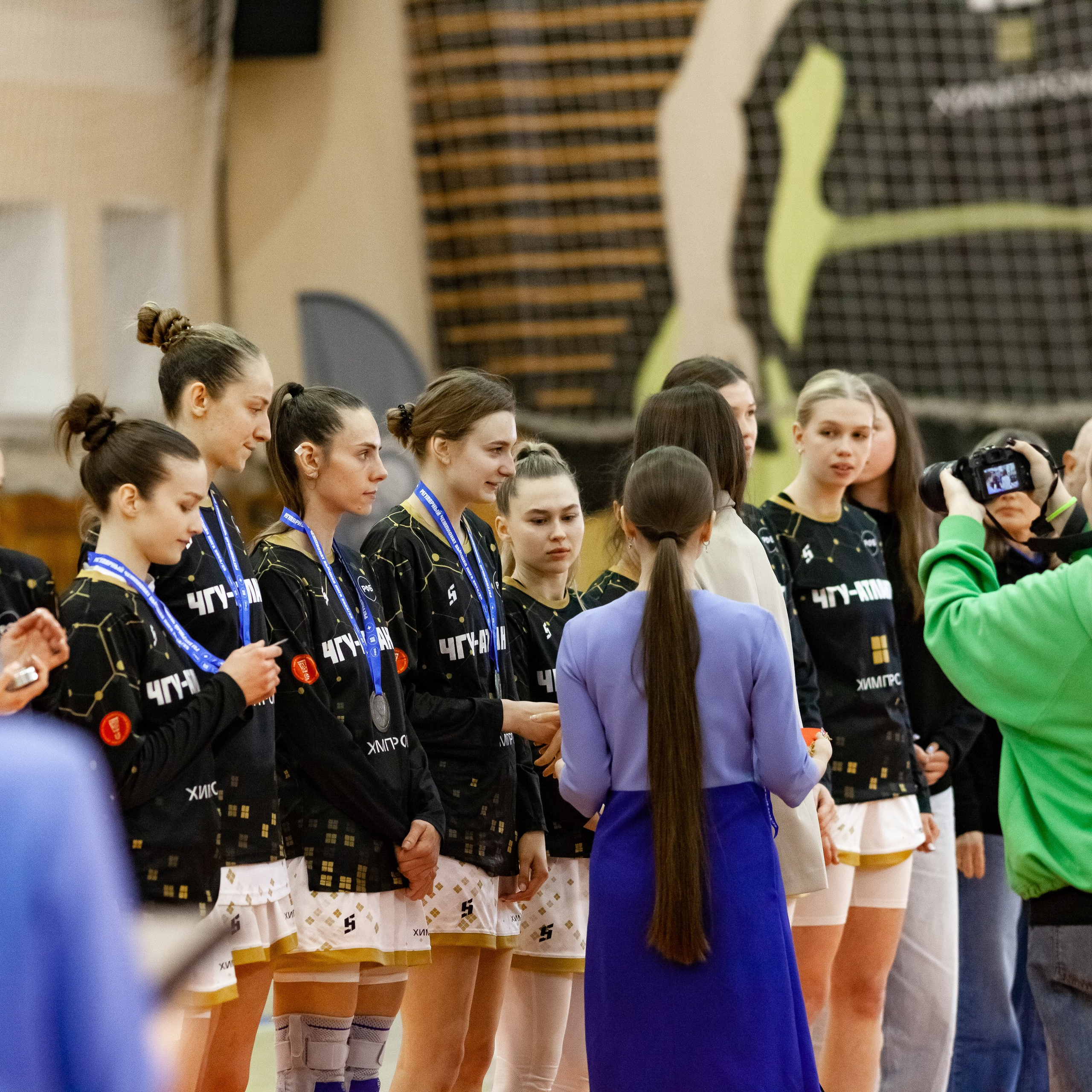 ЧГУ-Атланта — Металлург 3 игра. Фотография