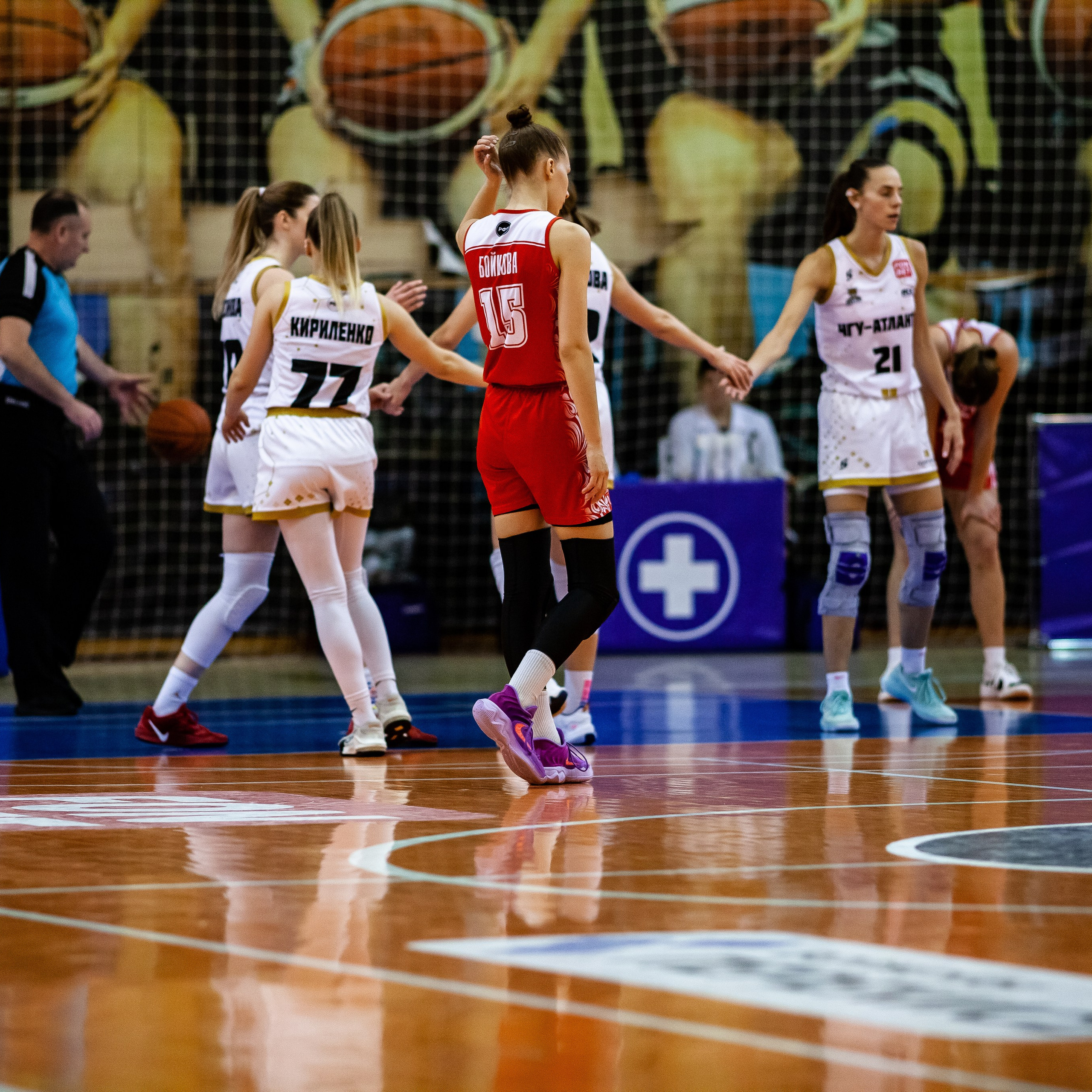 ЧГУ-Атланта — Юность 1 игра. Фотография