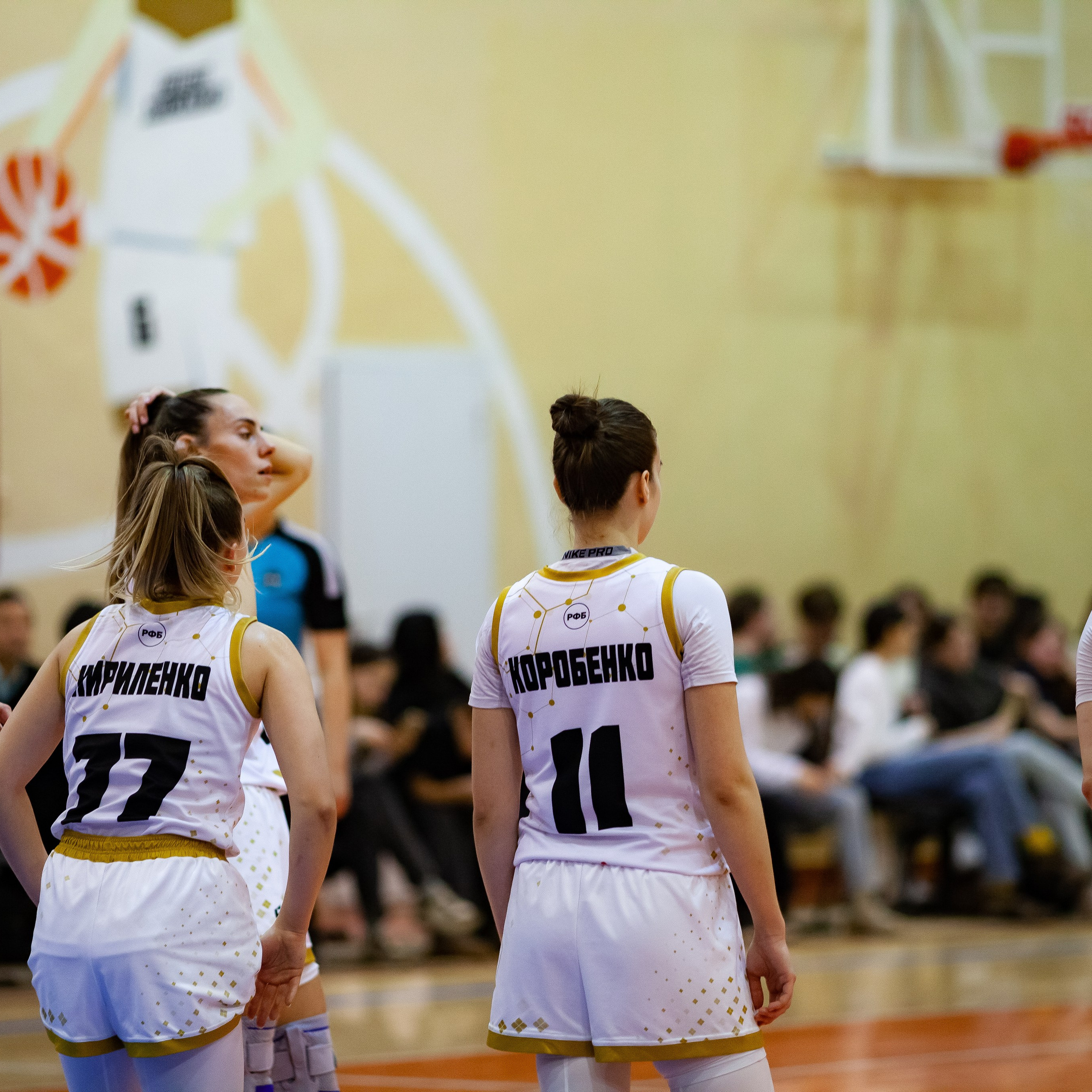 ЧГУ-Атланта — Юность 1 игра. Фотография