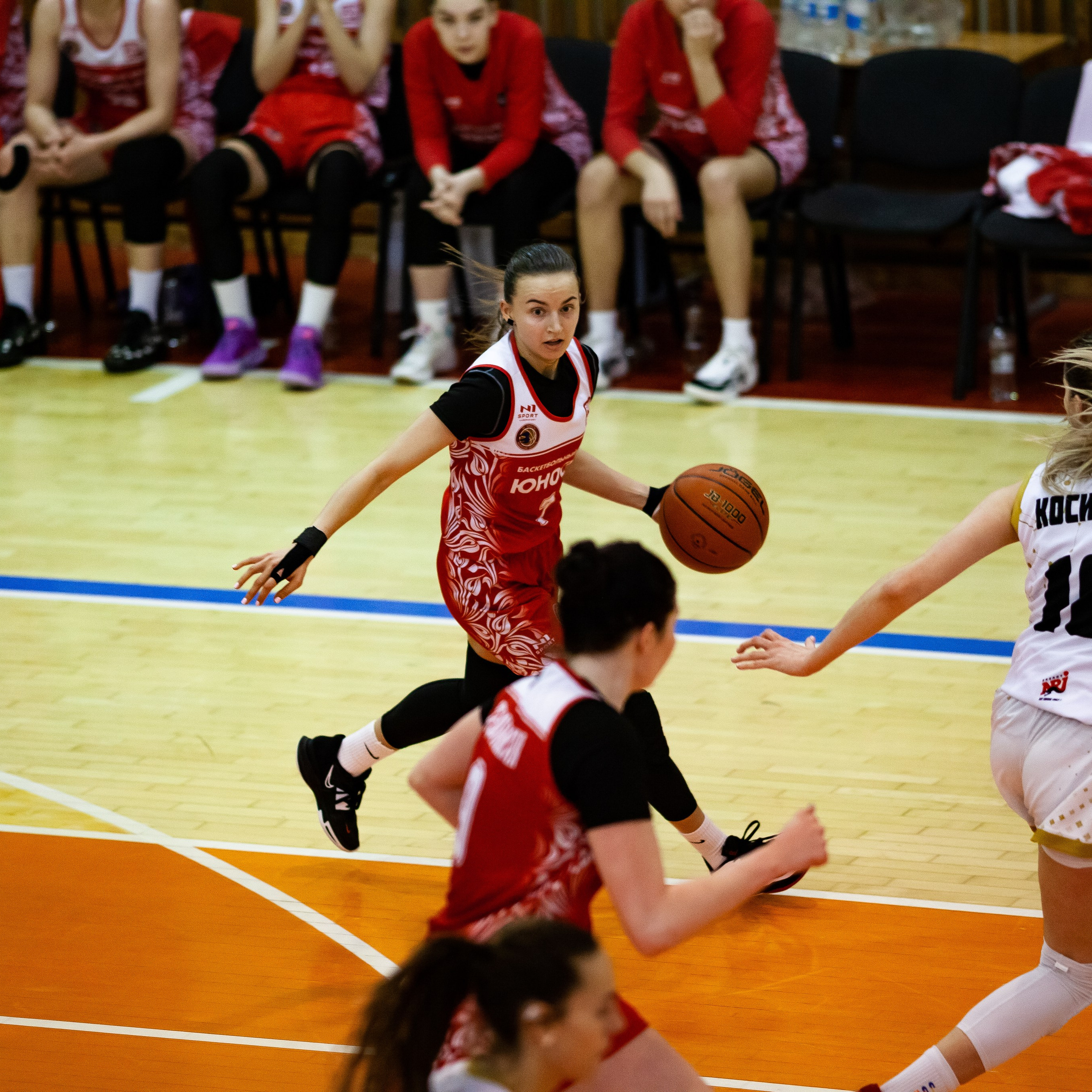 ЧГУ-Атланта — Юность 1 игра. Фотография