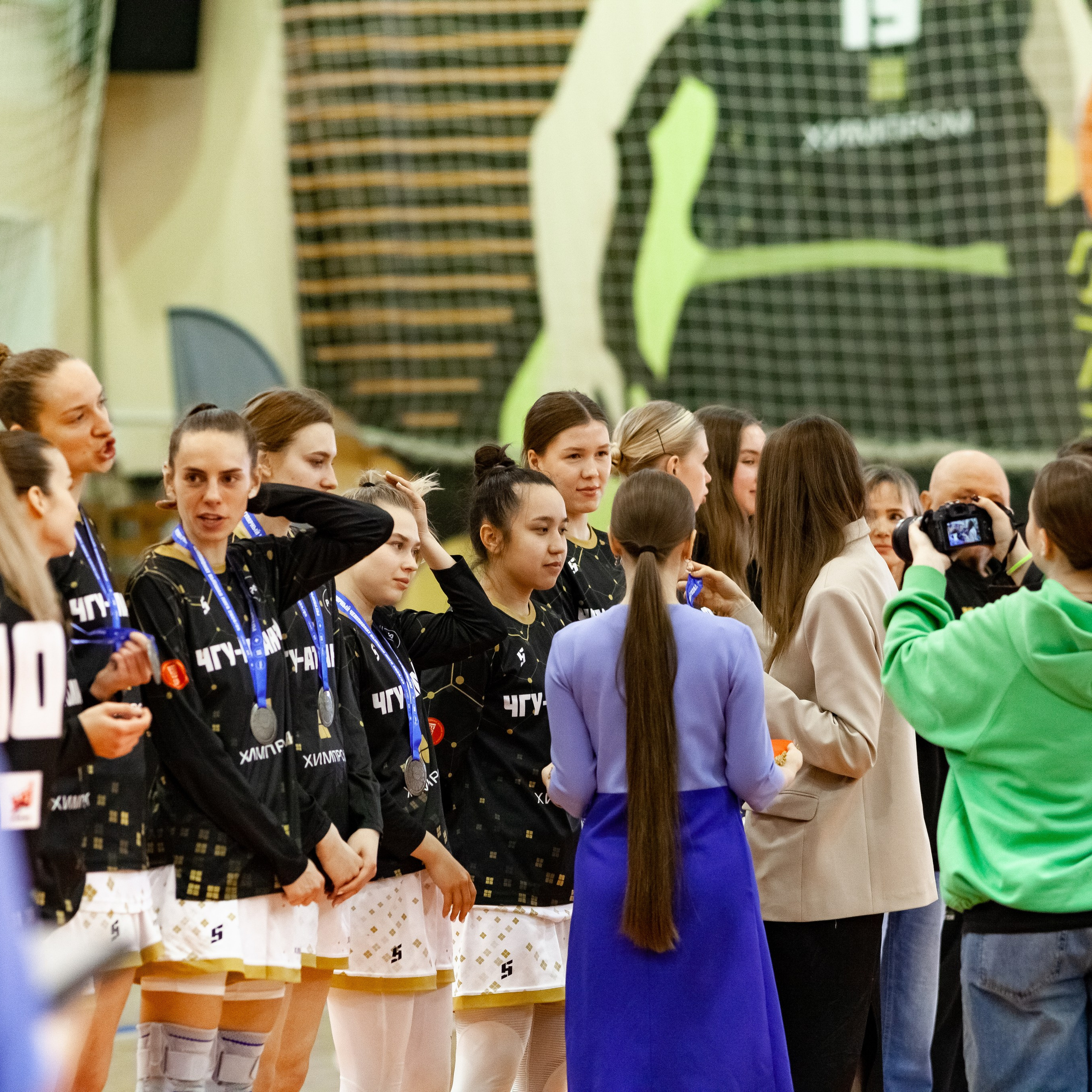 ЧГУ-Атланта — Металлург 3 игра. Фотография