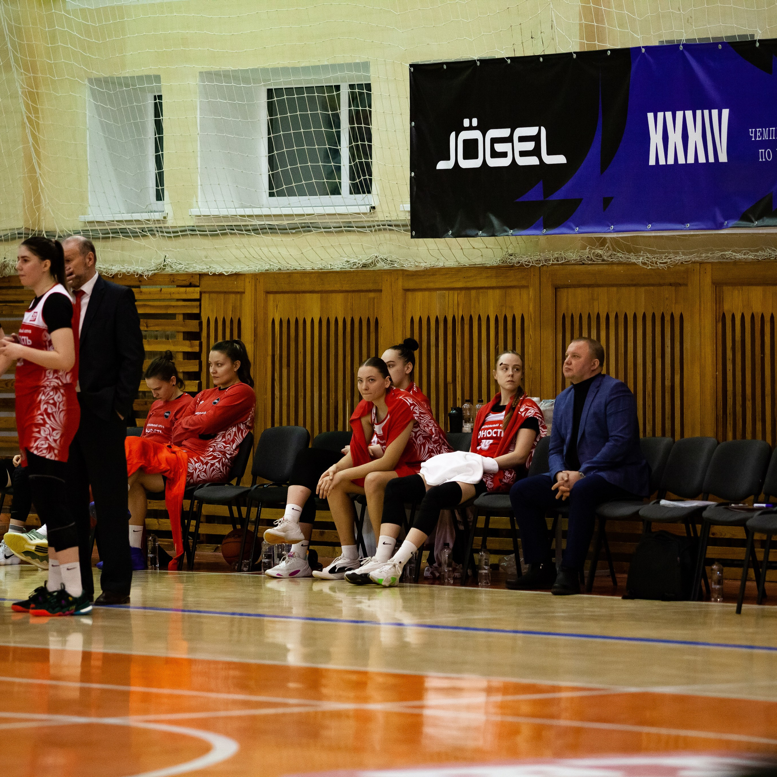 ЧГУ-Атланта — Юность 1 игра. Фотография