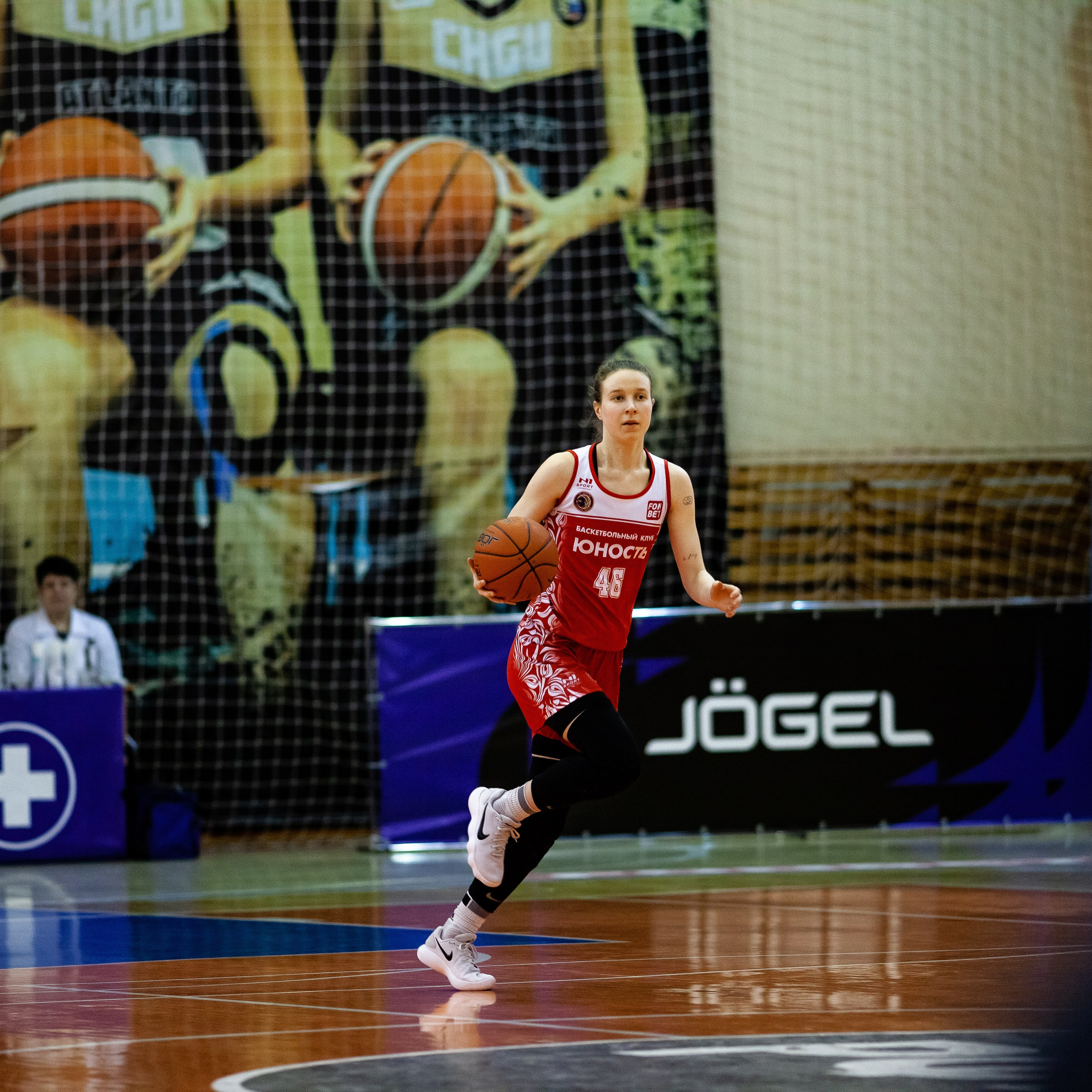 ЧГУ-Атланта — Юность 1 игра. Фотография