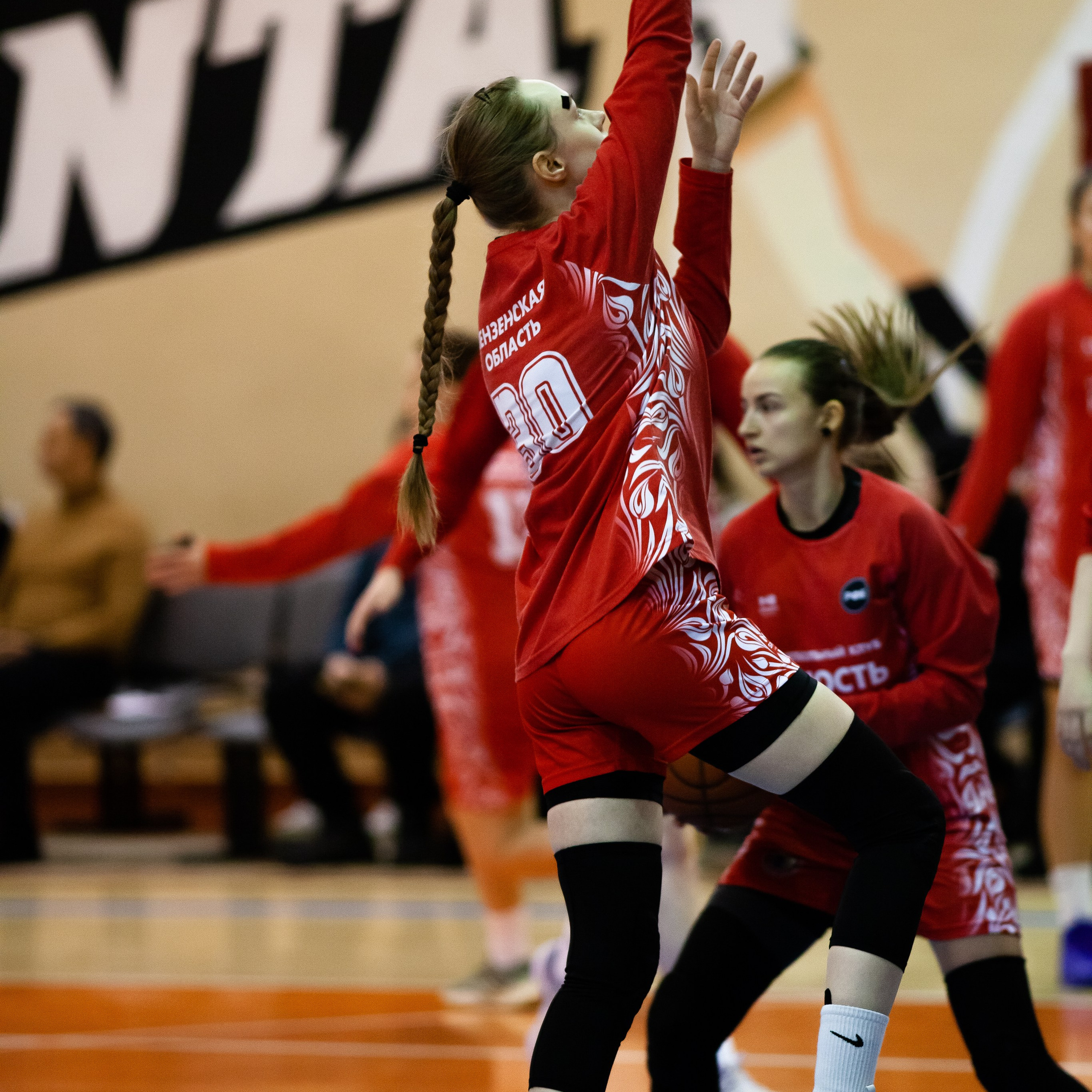 ЧГУ-Атланта — Юность 1 игра. Фотография