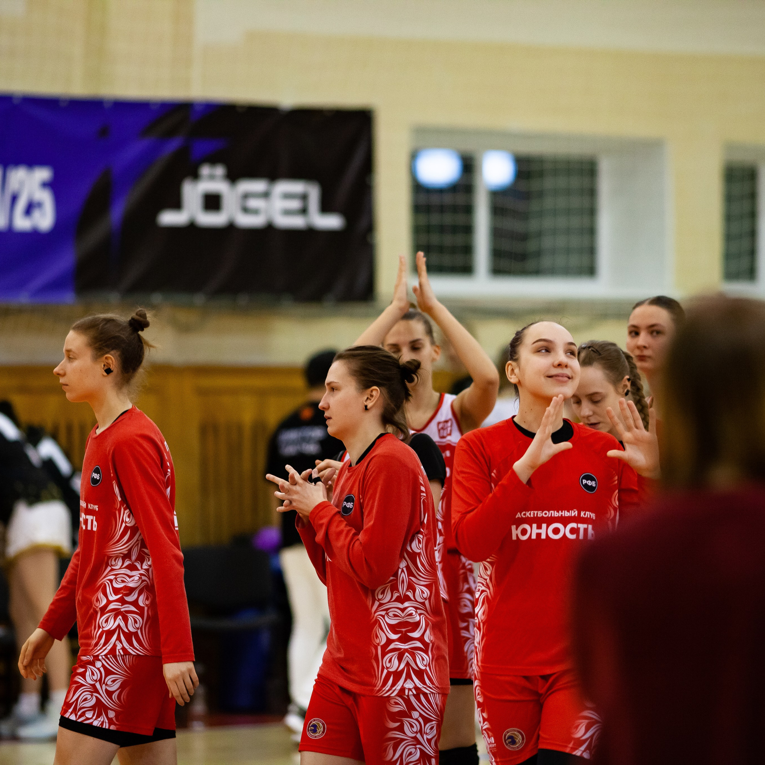 ЧГУ-Атланта — Юность 1 игра. Фотография