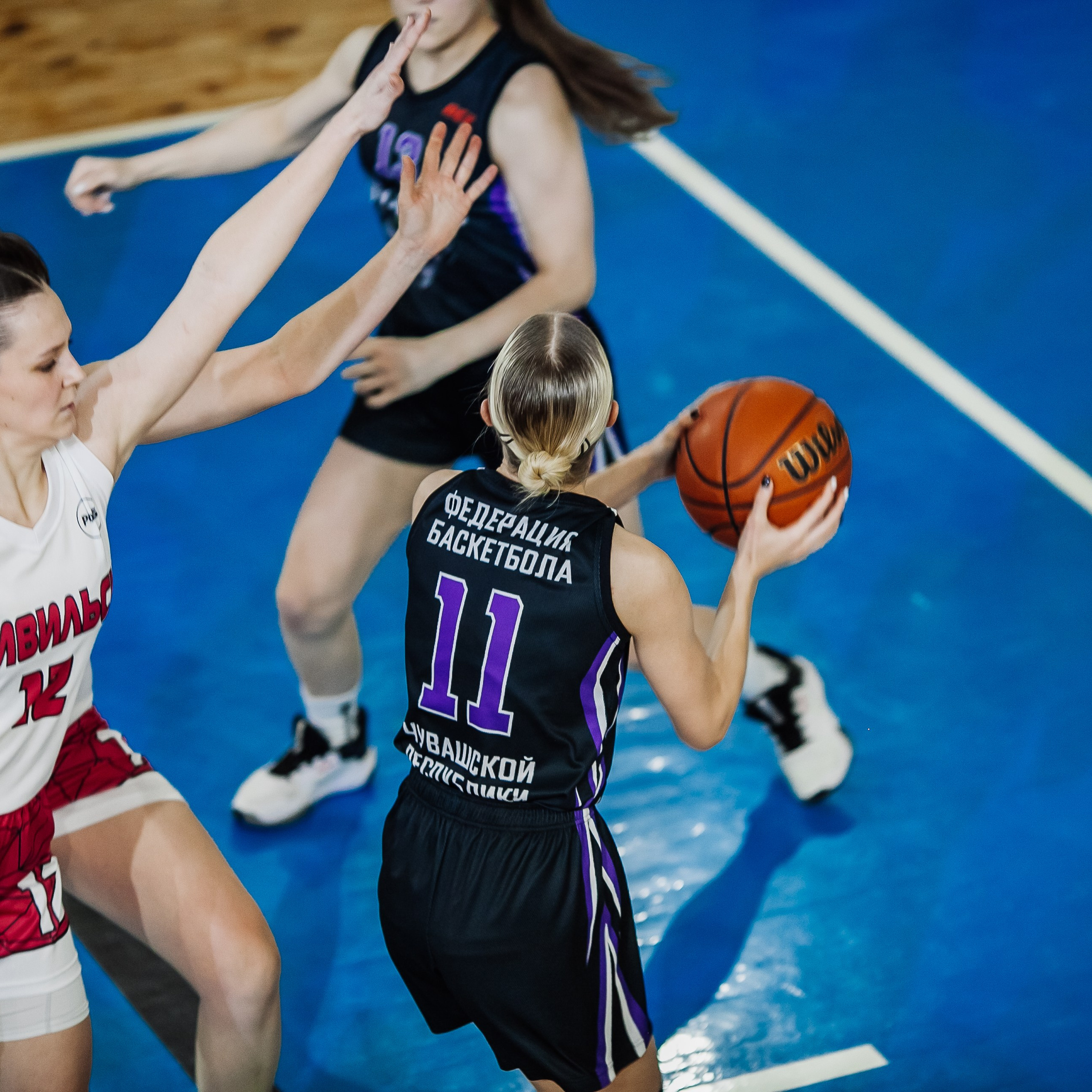 Цивильск — ЧГПУ-Пантеры. Фотография