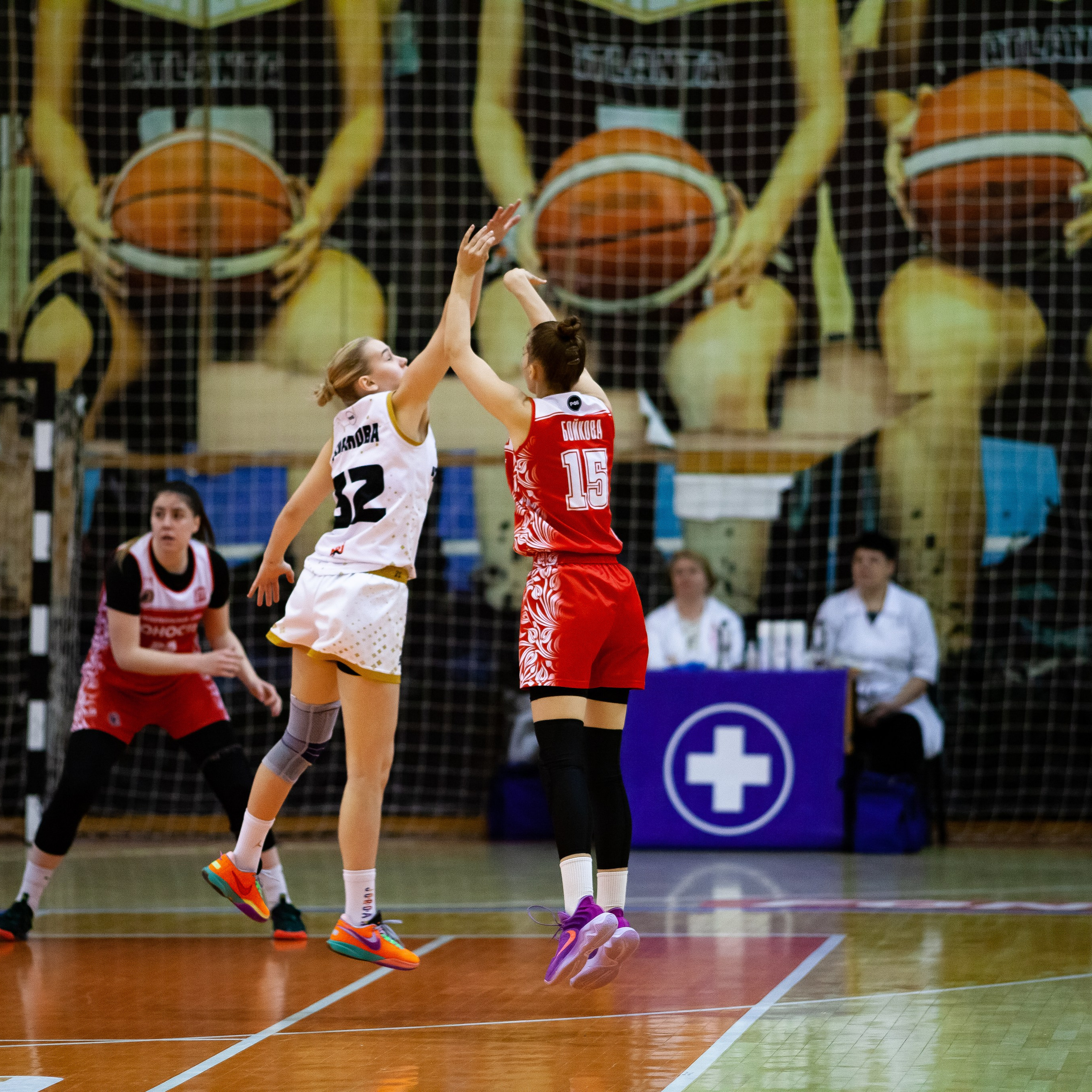 ЧГУ-Атланта — Юность 1 игра. Фотография