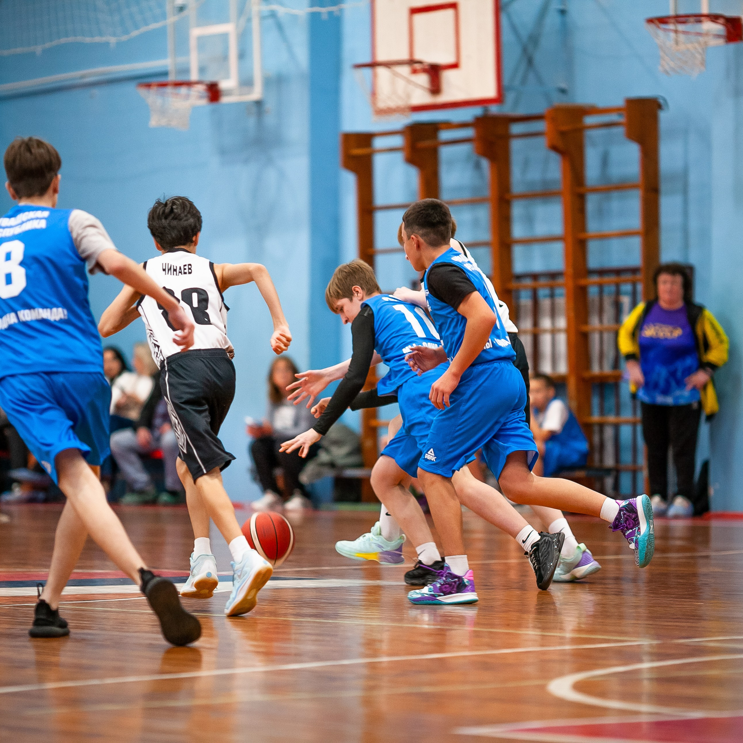 АКАДЕМИЯ БАСКЕТБОЛА «DOLMATON». Фотография