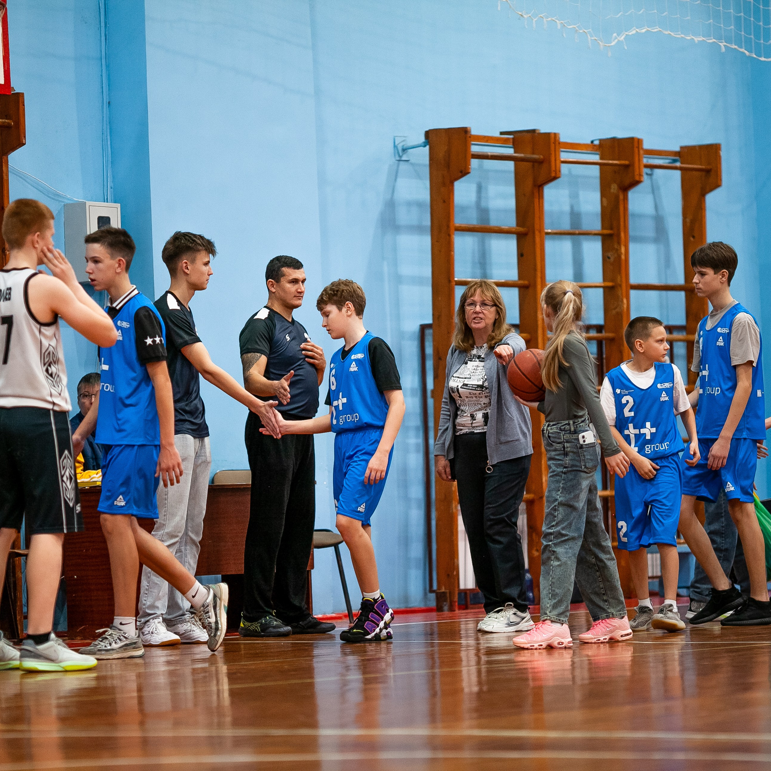 АКАДЕМИЯ БАСКЕТБОЛА «DOLMATON». Фотография