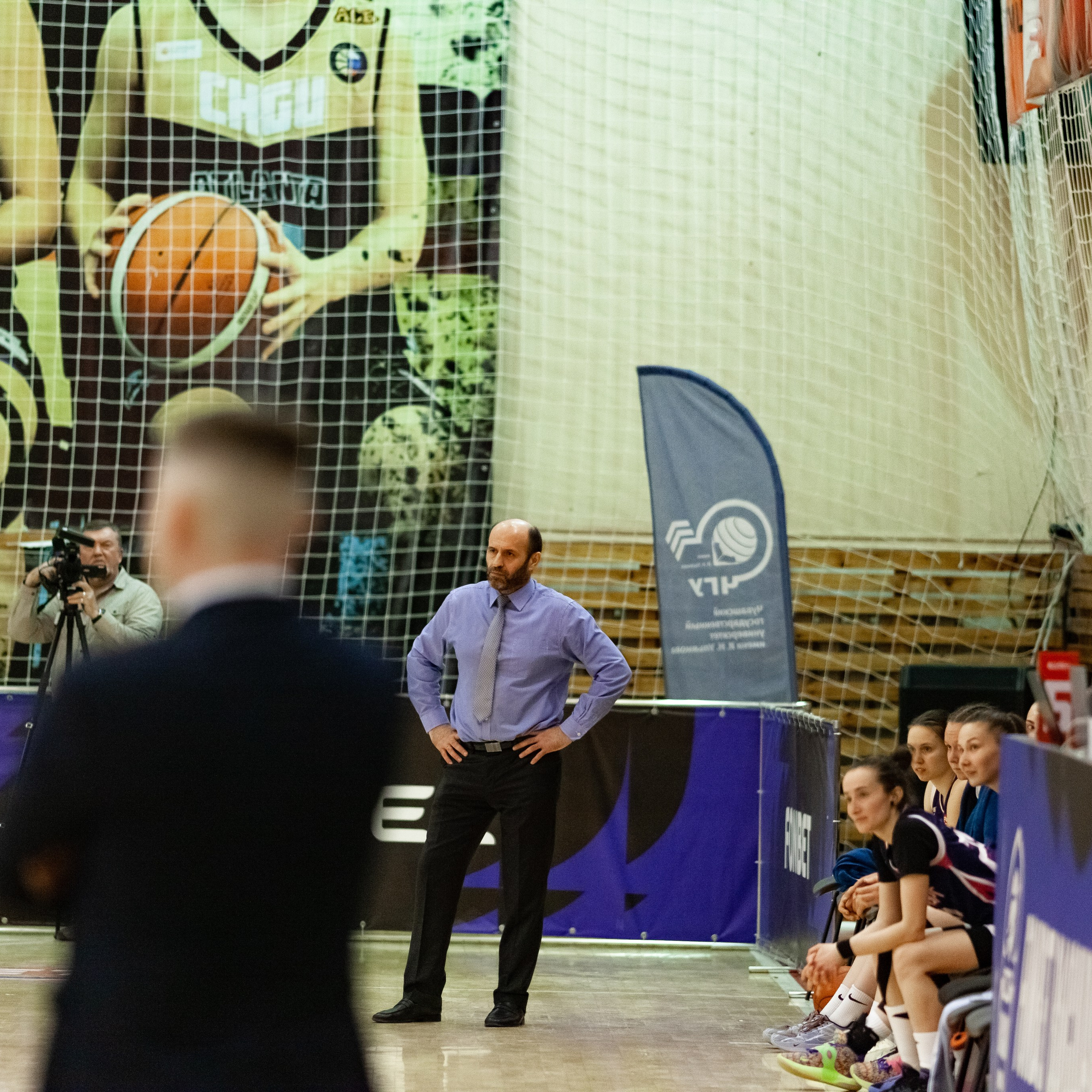 ЧГУ-Атланта — Металлург 3 игра. Фотография