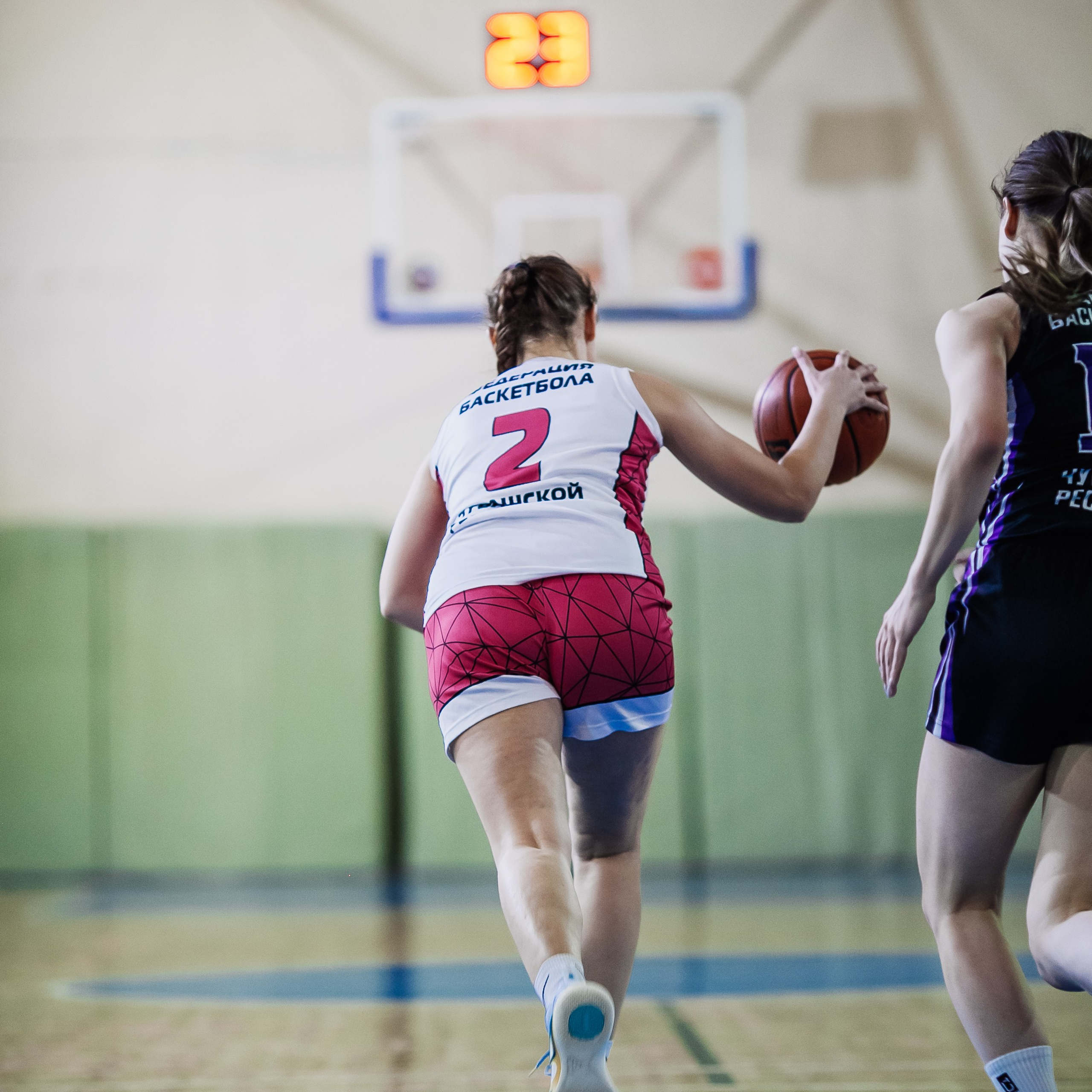 Цивильск — ЧГПУ-Пантеры. Фотография