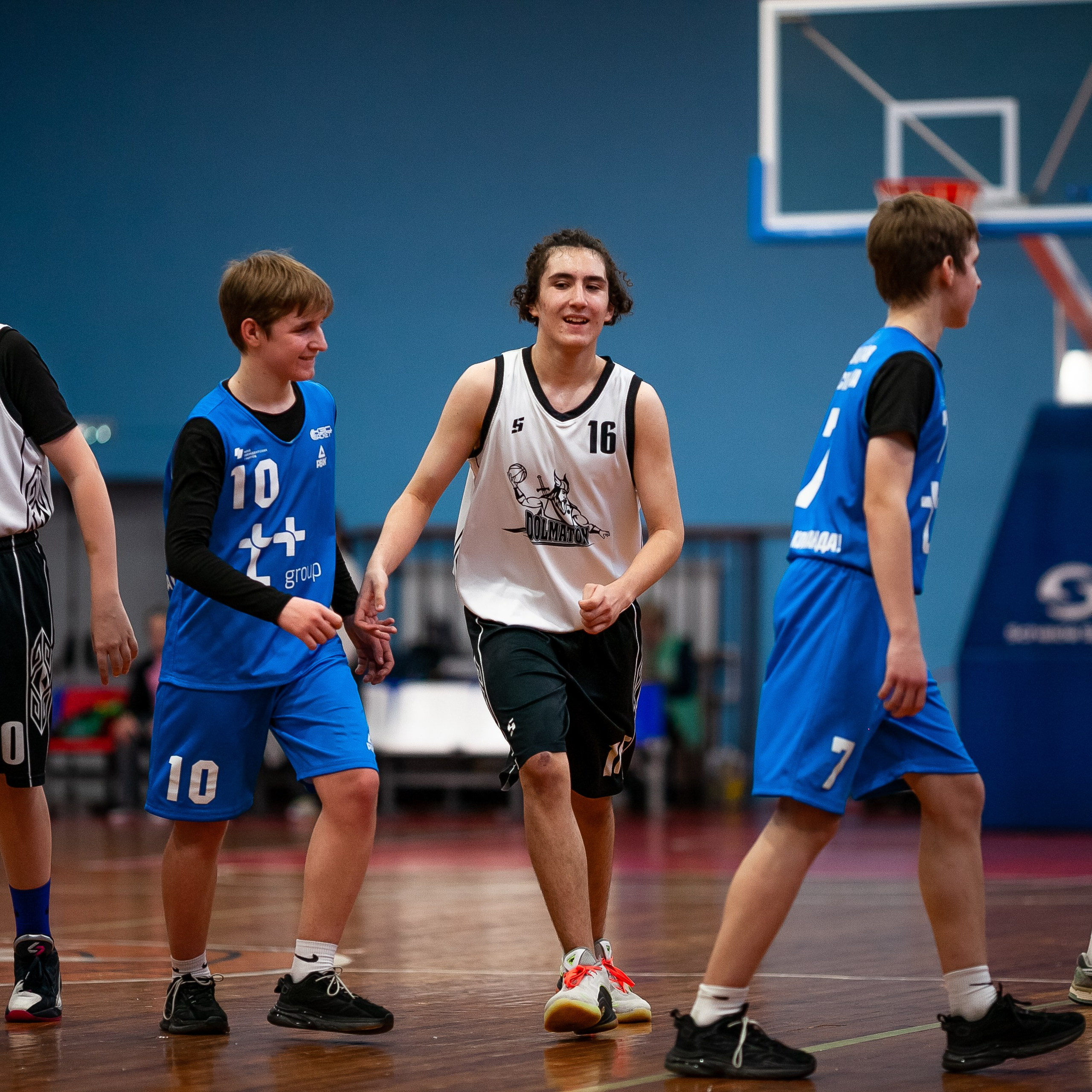 АКАДЕМИЯ БАСКЕТБОЛА «DOLMATON». Фотография