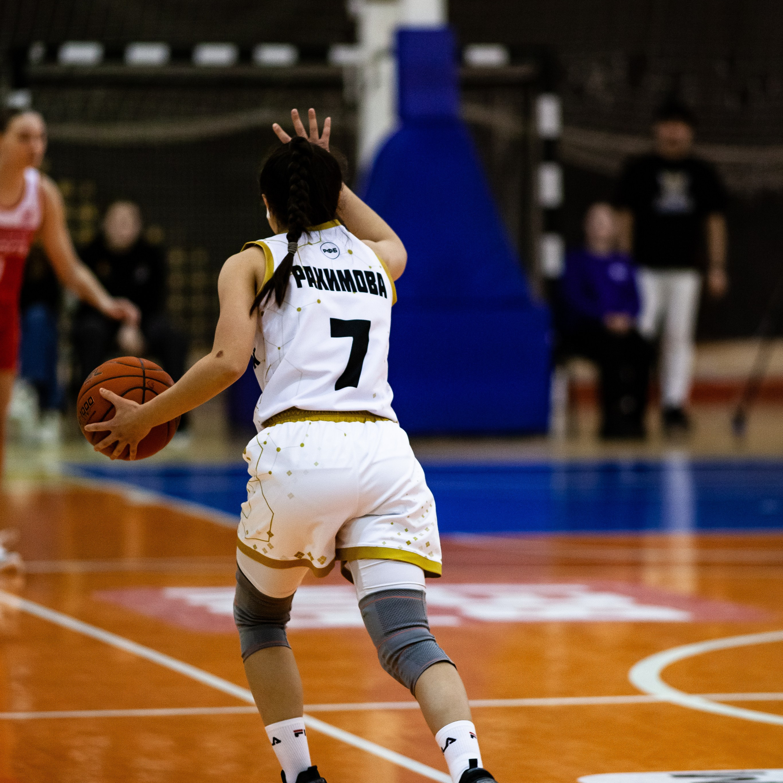 ЧГУ-Атланта — Юность 1 игра. Фотография