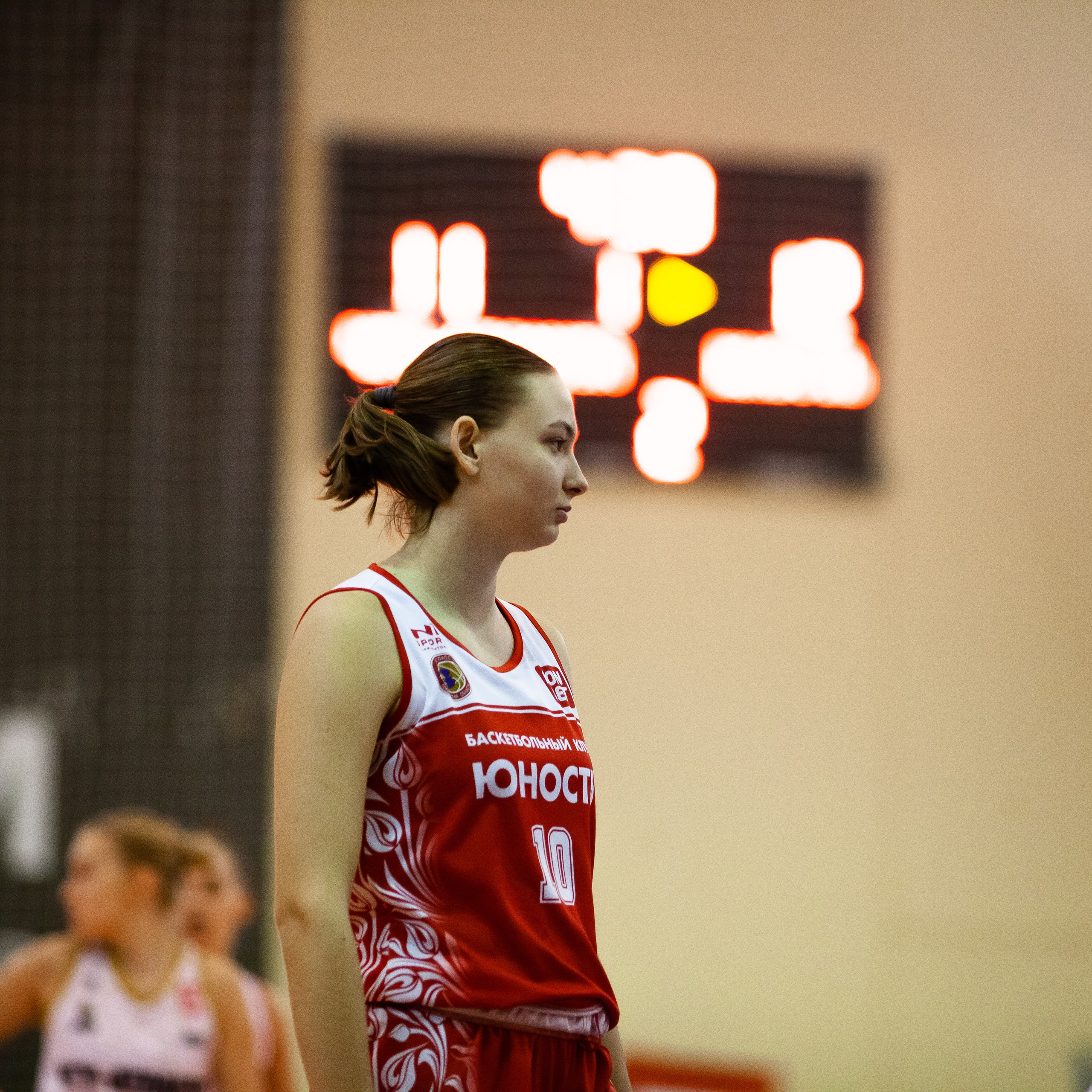 ЧГУ-Атланта — Юность 1 игра. Фотография