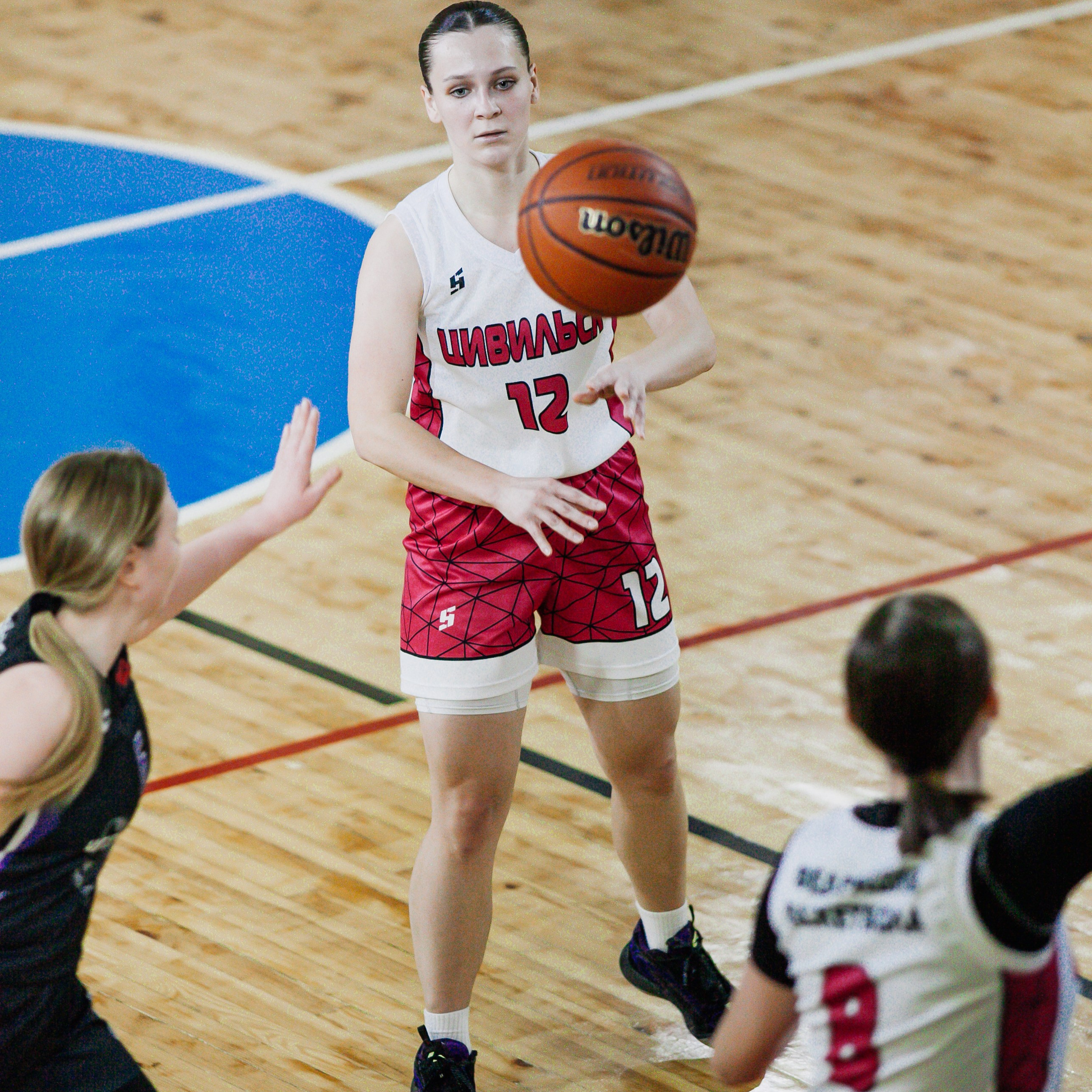 Цивильск — ЧГПУ-Пантеры. Фотография