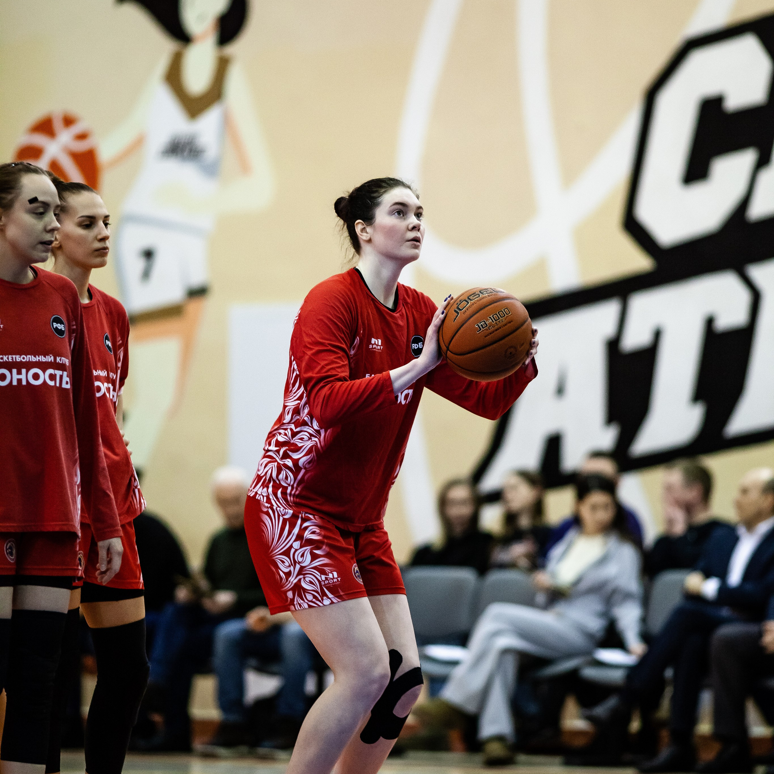 ЧГУ-Атланта — Юность 1 игра. Фотография