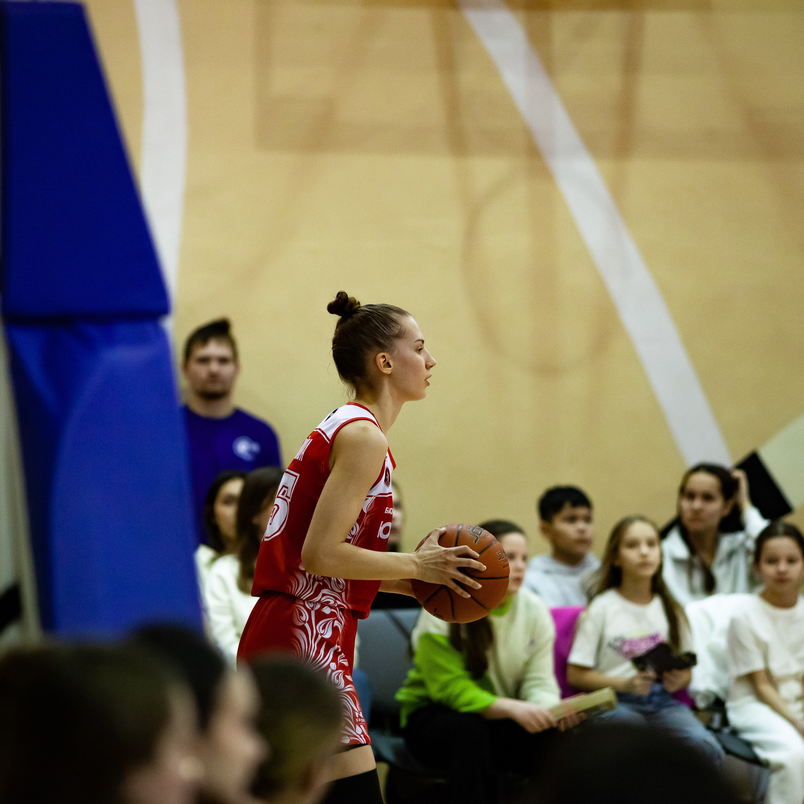 ЧГУ-Атланта — Юность 1 игра. Фотография