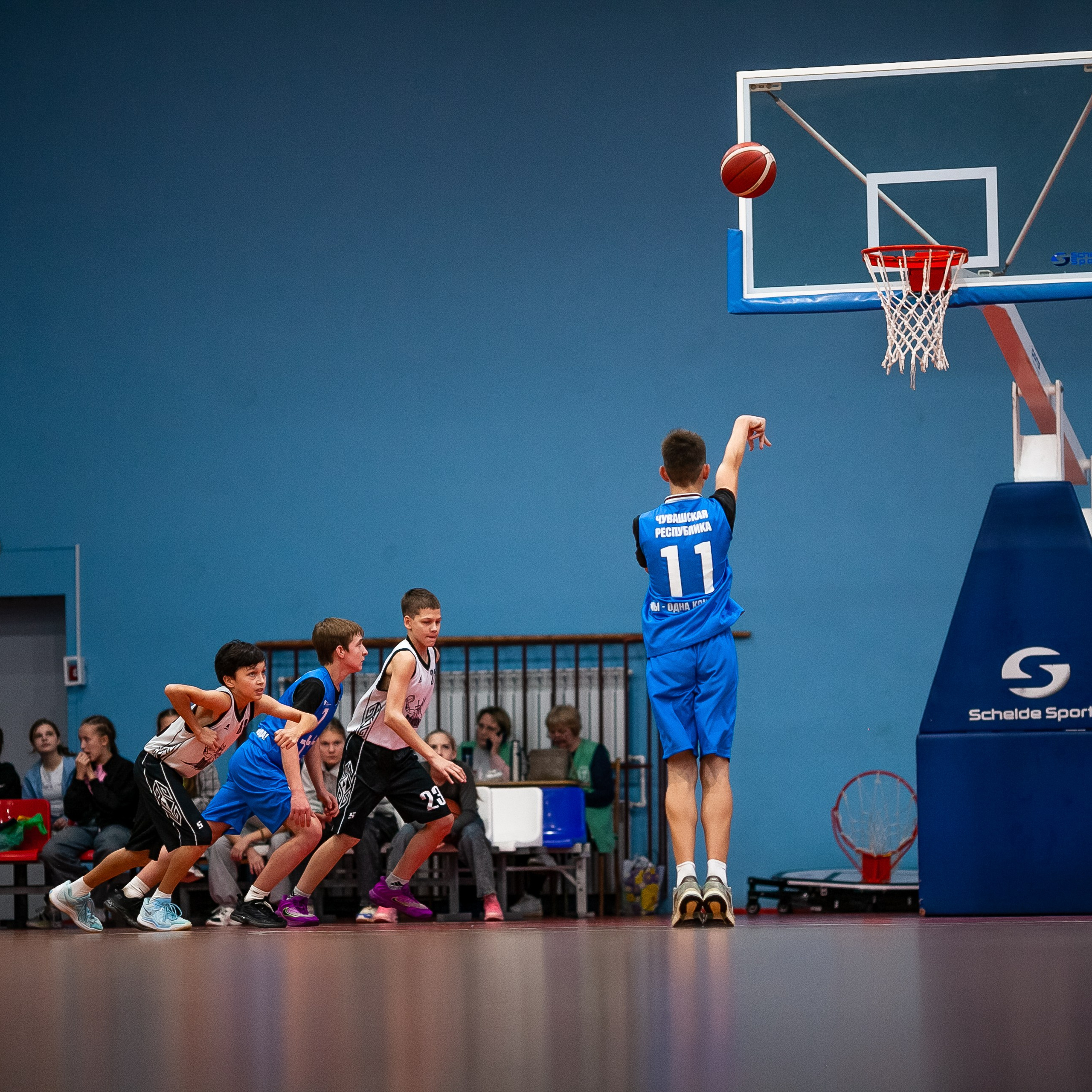 АКАДЕМИЯ БАСКЕТБОЛА «DOLMATON». Фотография