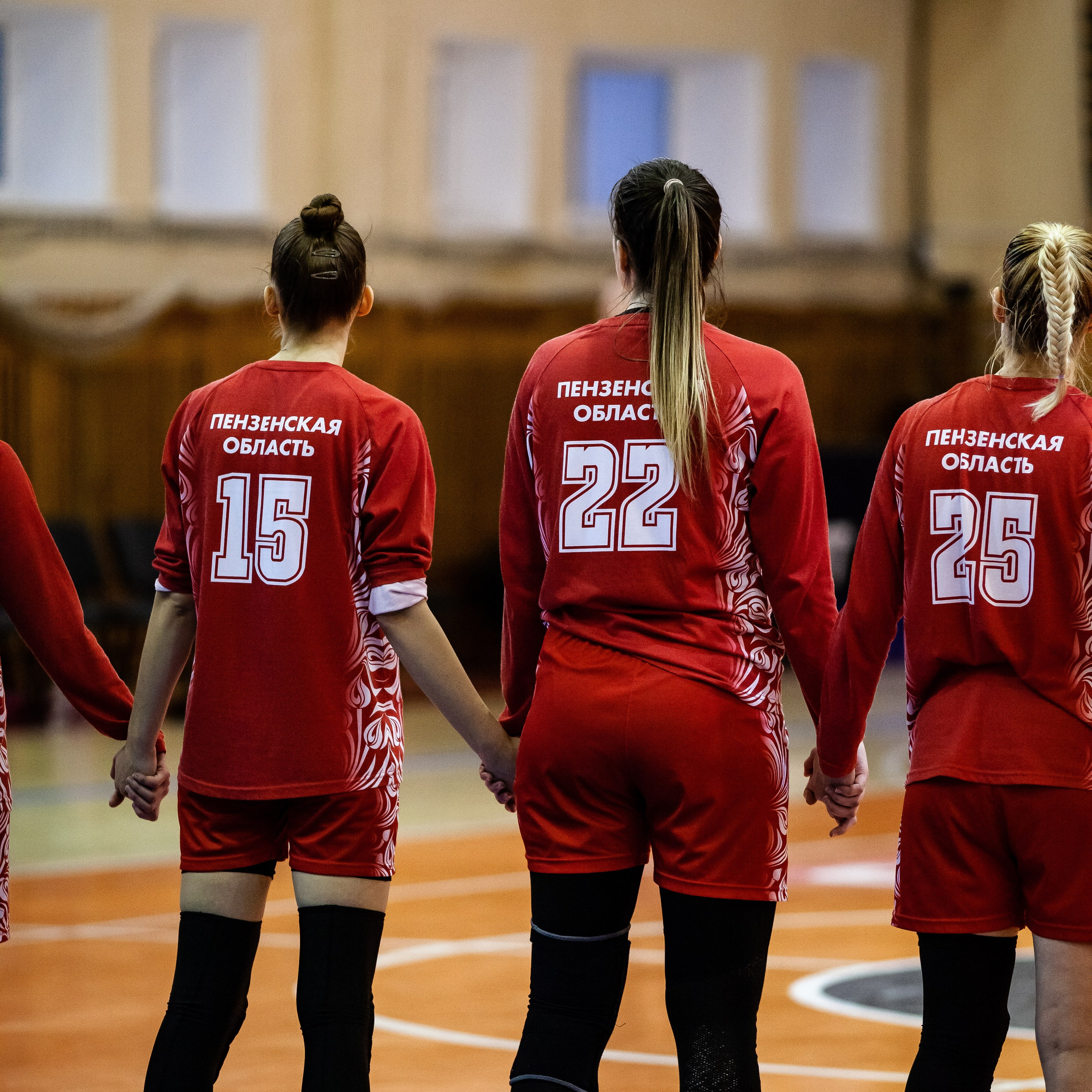 ЧГУ-Атланта — Юность 1 игра. Фотография