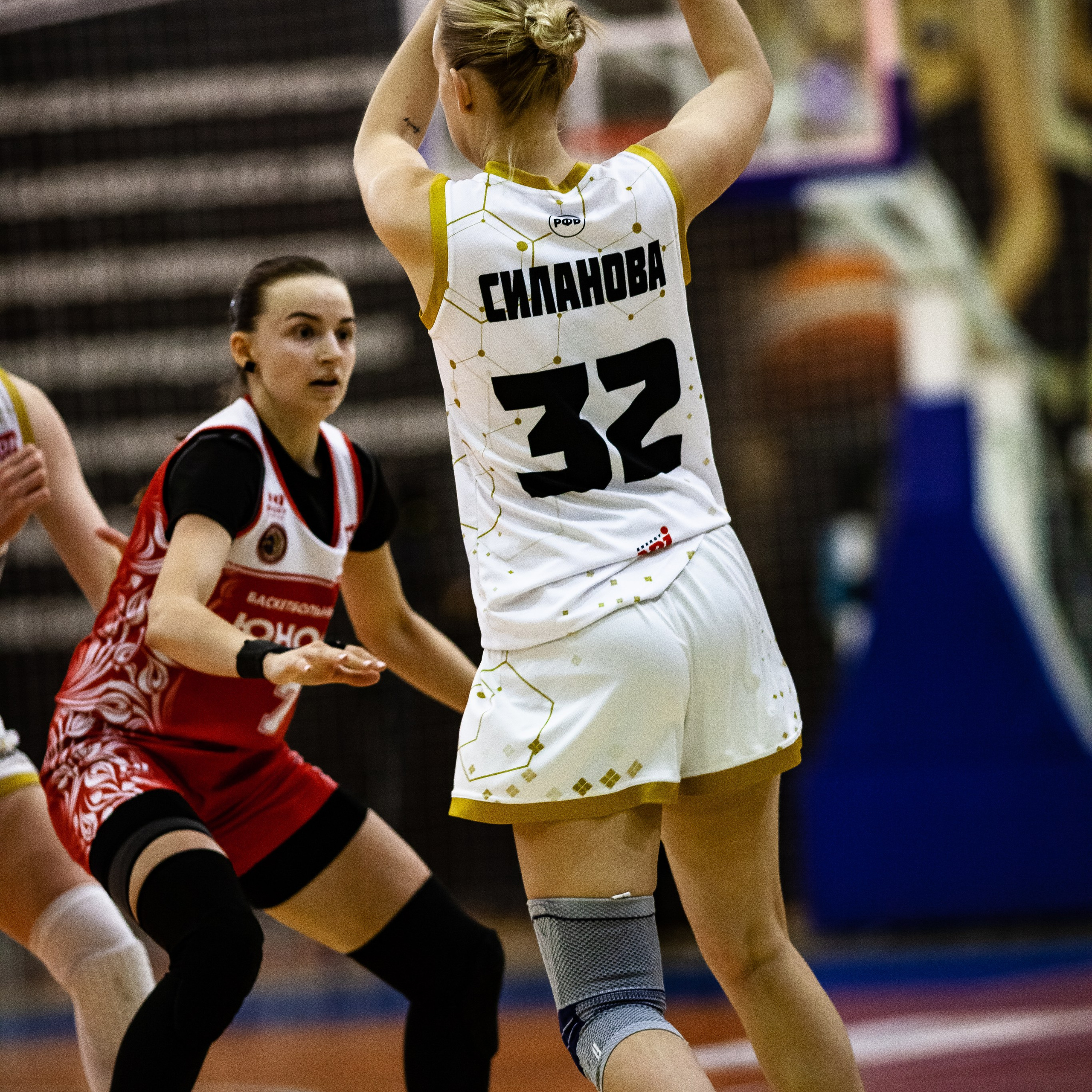 ЧГУ-Атланта — Юность 1 игра. Фотография