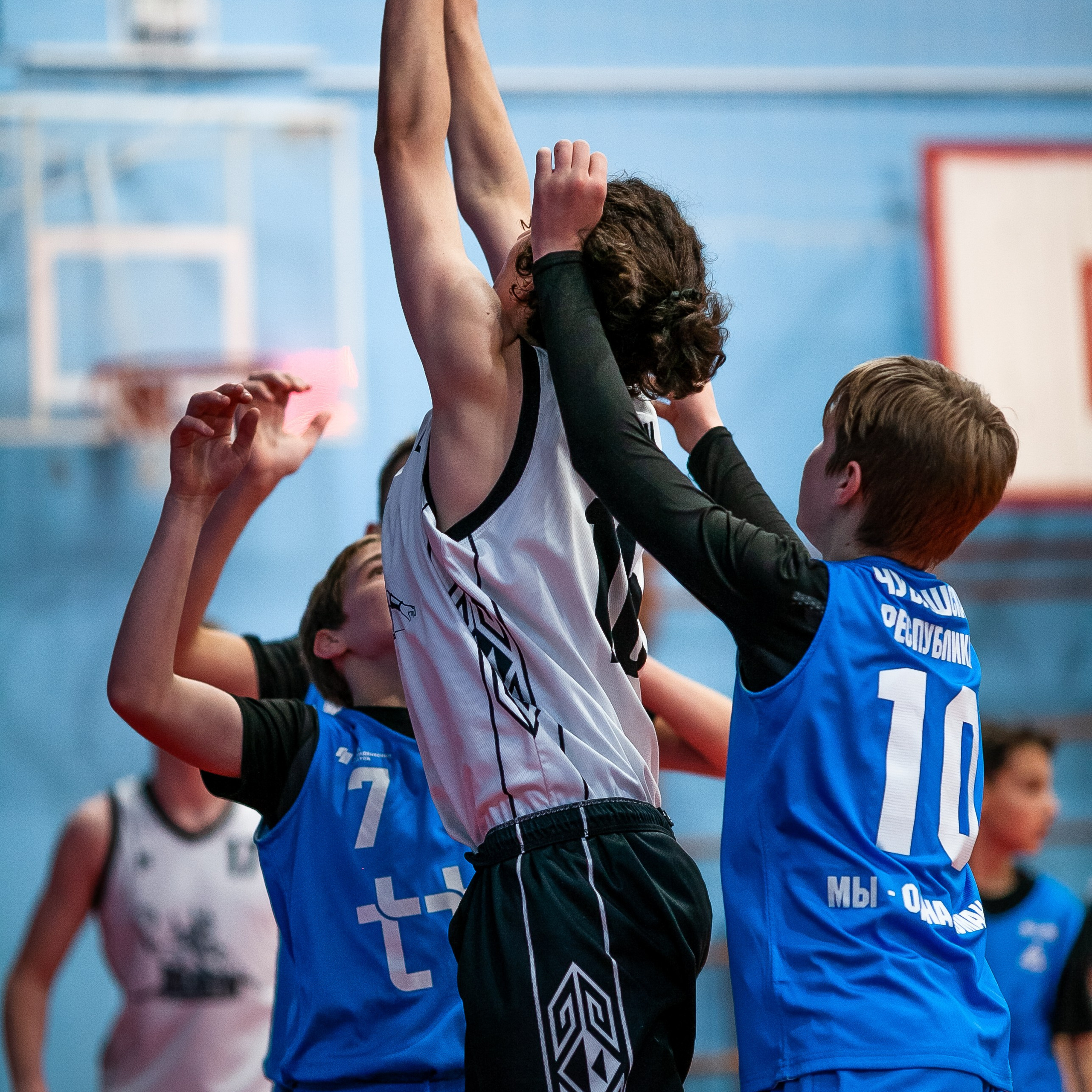 АКАДЕМИЯ БАСКЕТБОЛА «DOLMATON». Фотография