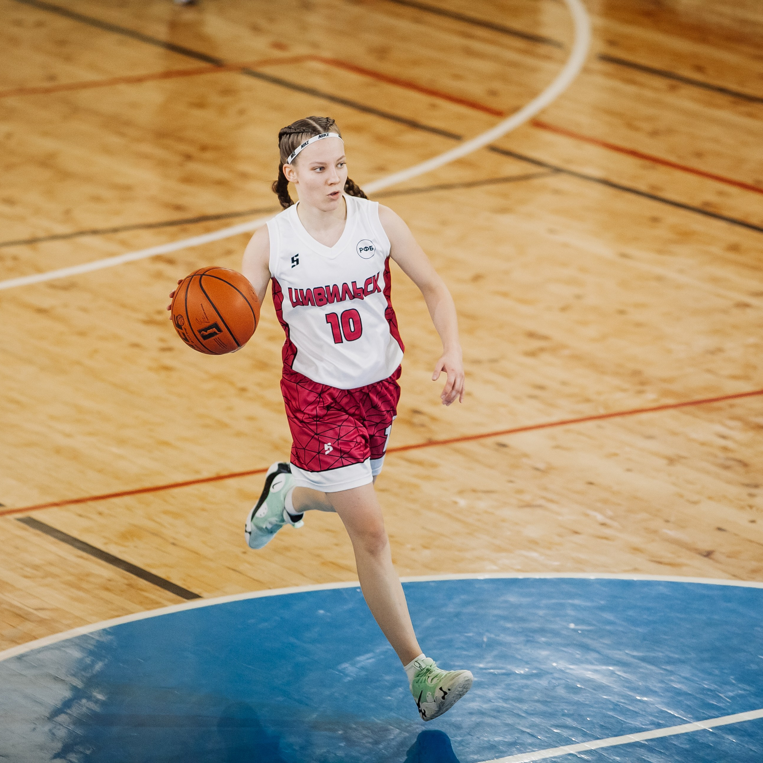 Цивильск — ЧГПУ-Пантеры. Фотография