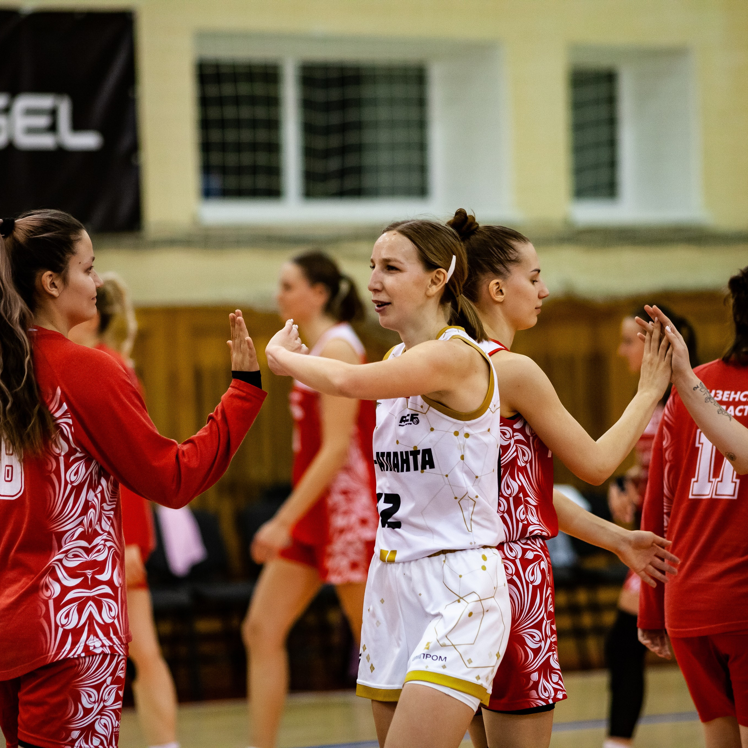 ЧГУ-Атланта — Юность 1 игра. Фотография