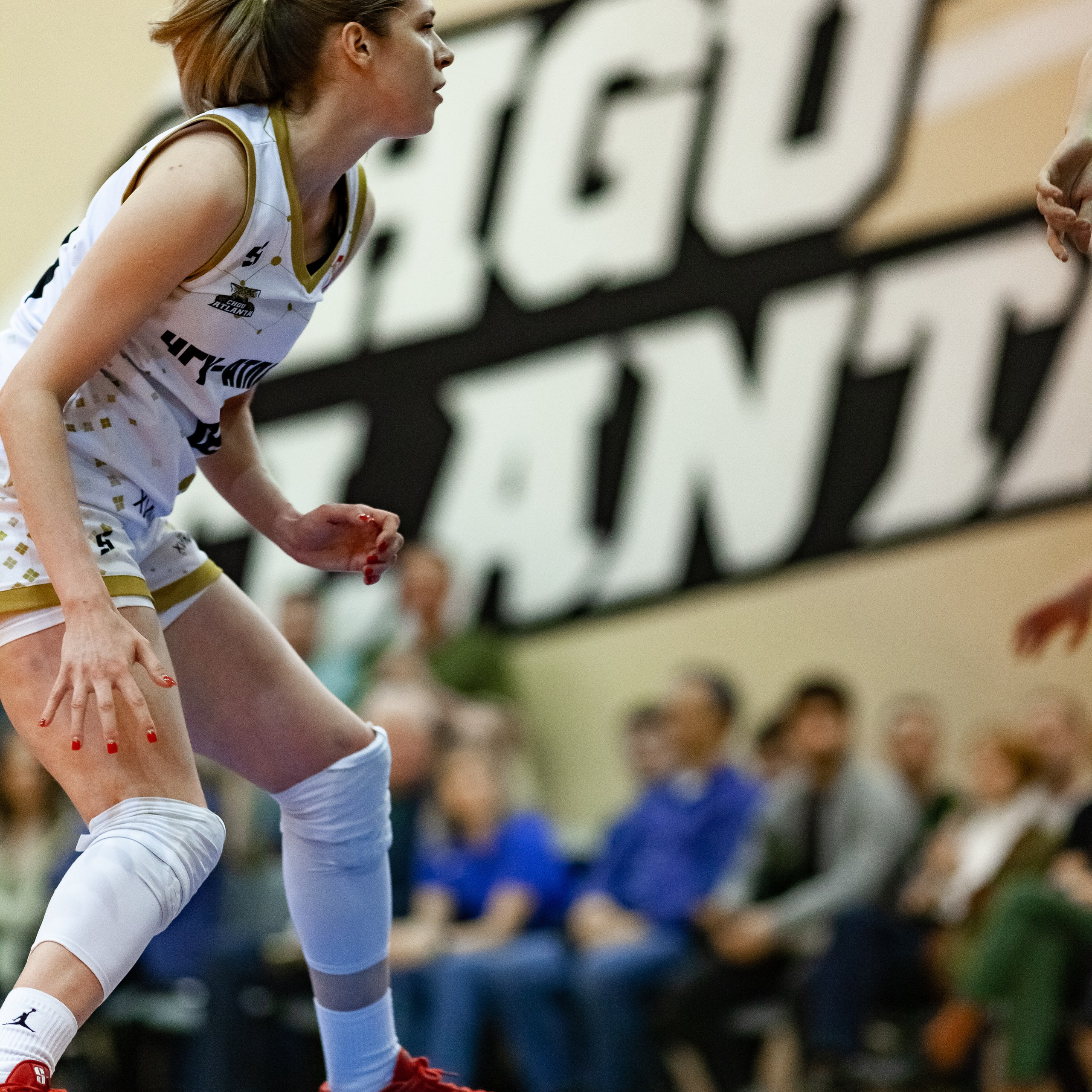 ЧГУ-Атланта — Металлург 3 игра. Фотография