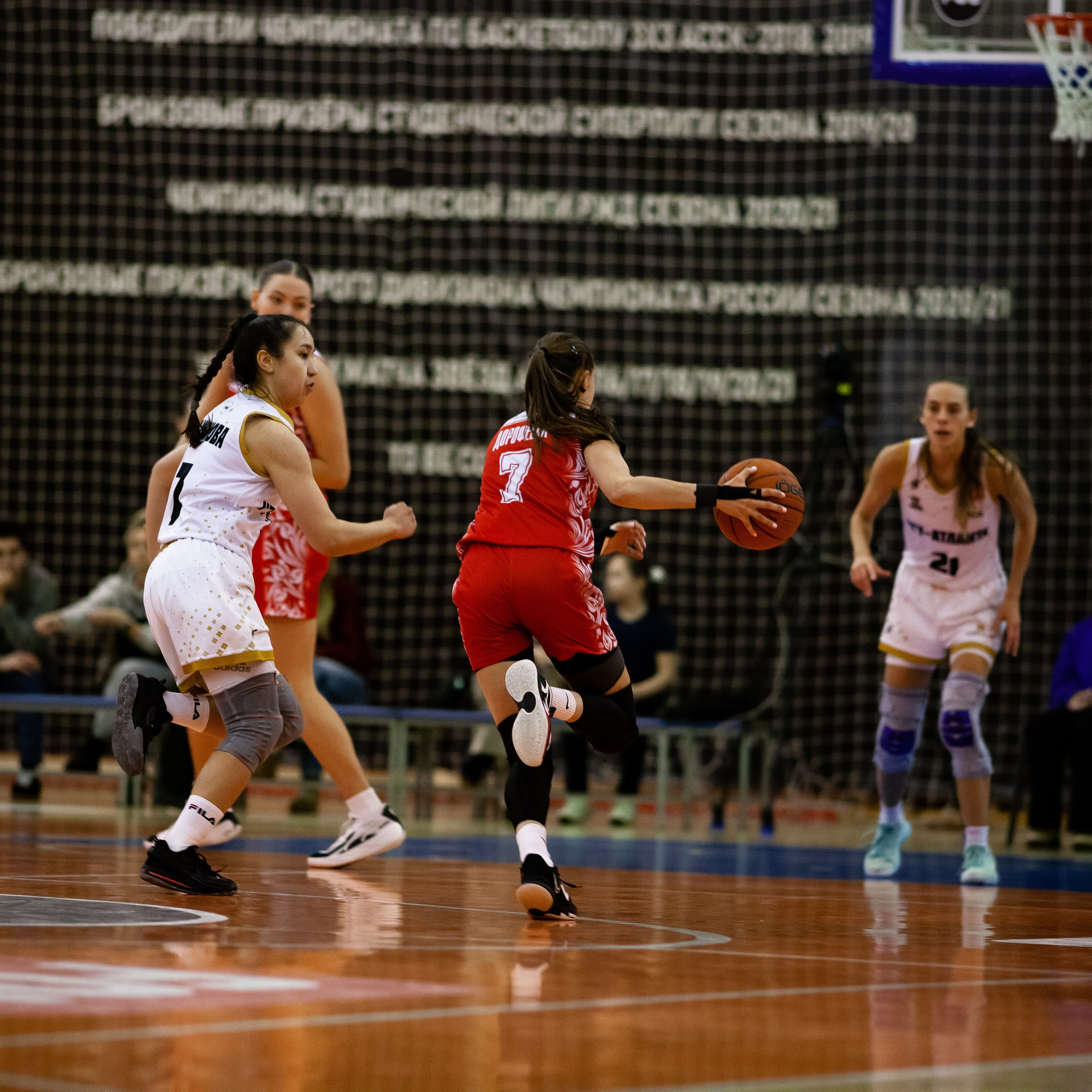 ЧГУ-Атланта — Юность 1 игра. Фотография