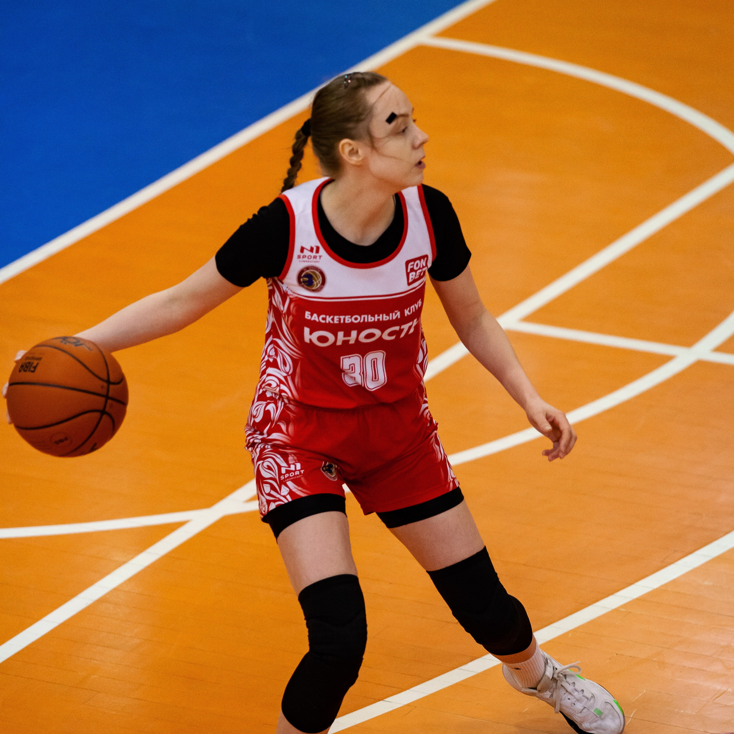 ЧГУ-Атланта — Юность 1 игра. Фотография