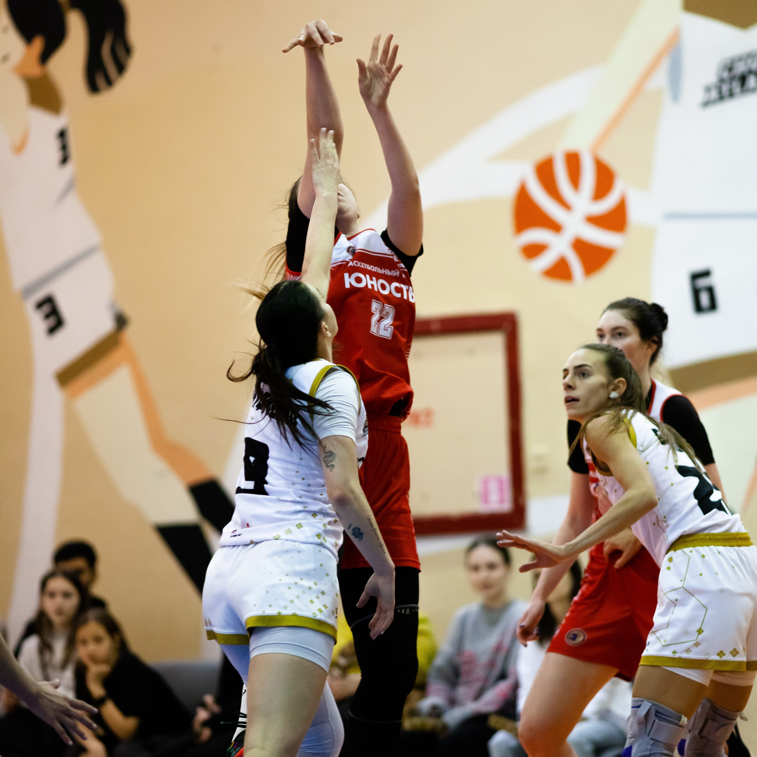 ЧГУ-Атланта — Юность 1 игра. Фотография