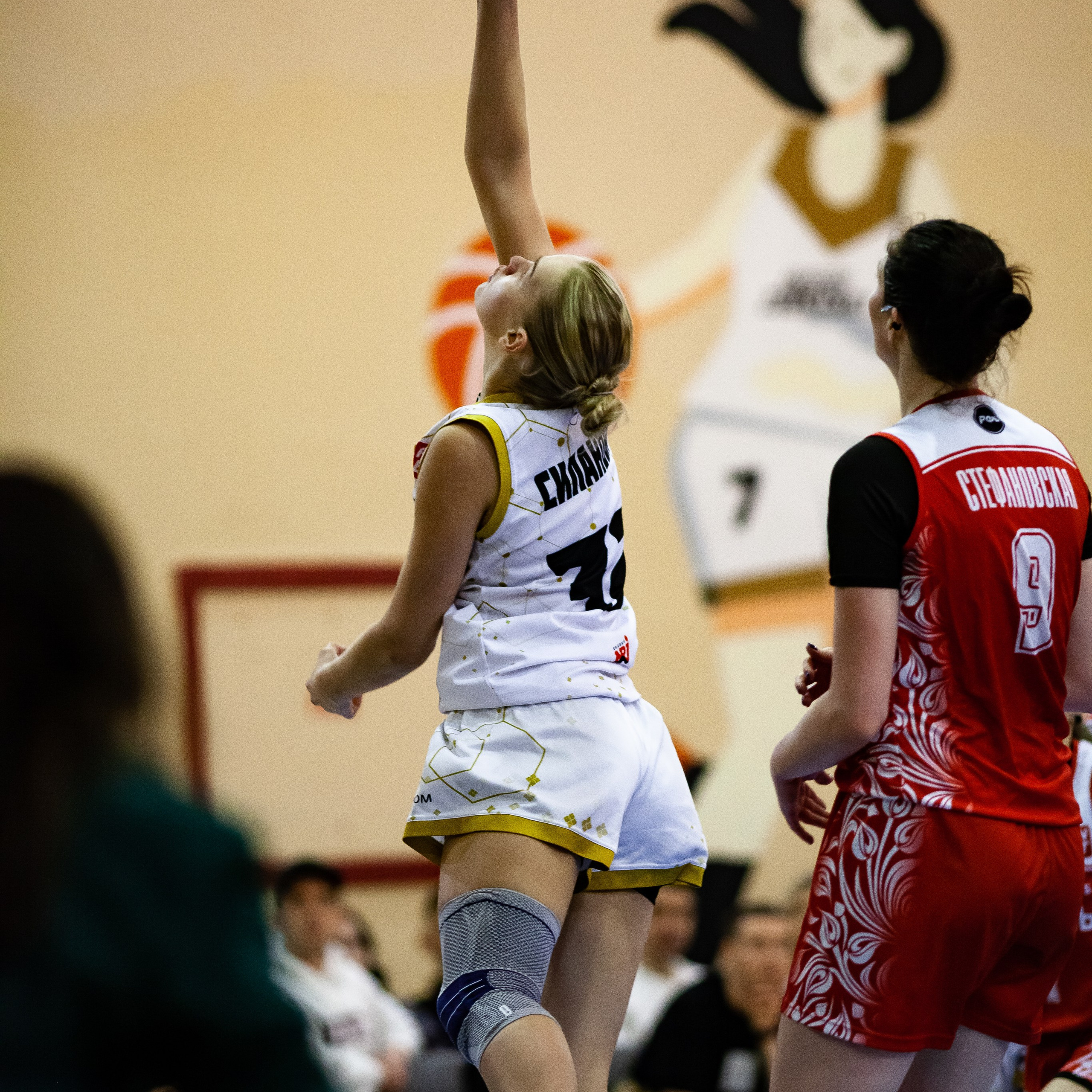 ЧГУ-Атланта — Юность 1 игра. Фотография