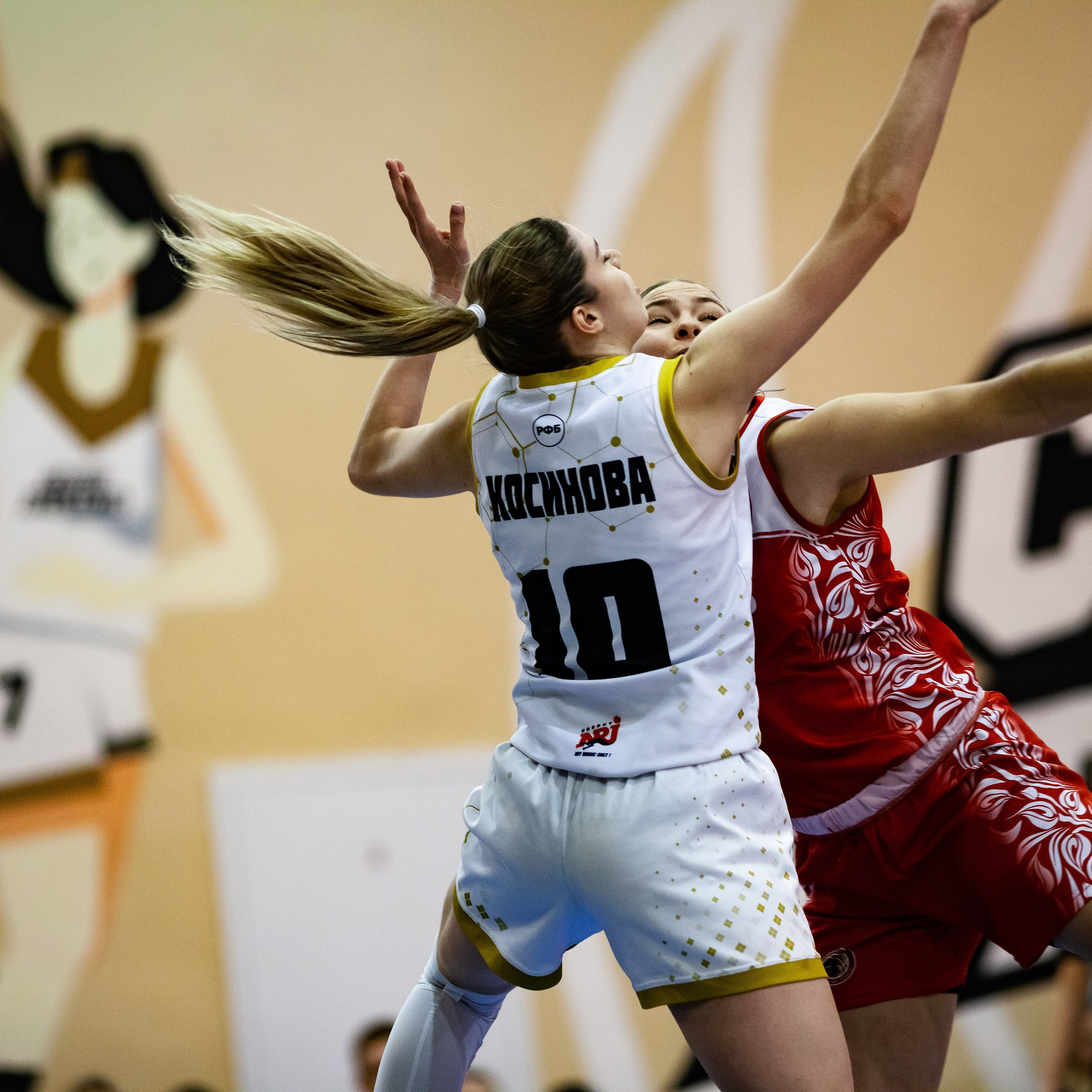 ЧГУ-Атланта — Юность 1 игра. Фотография