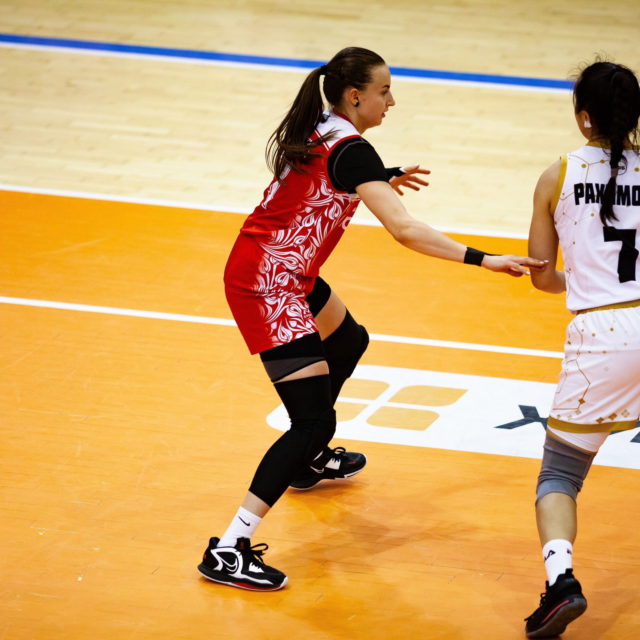 ЧГУ-Атланта — Юность 1 игра. Фотография