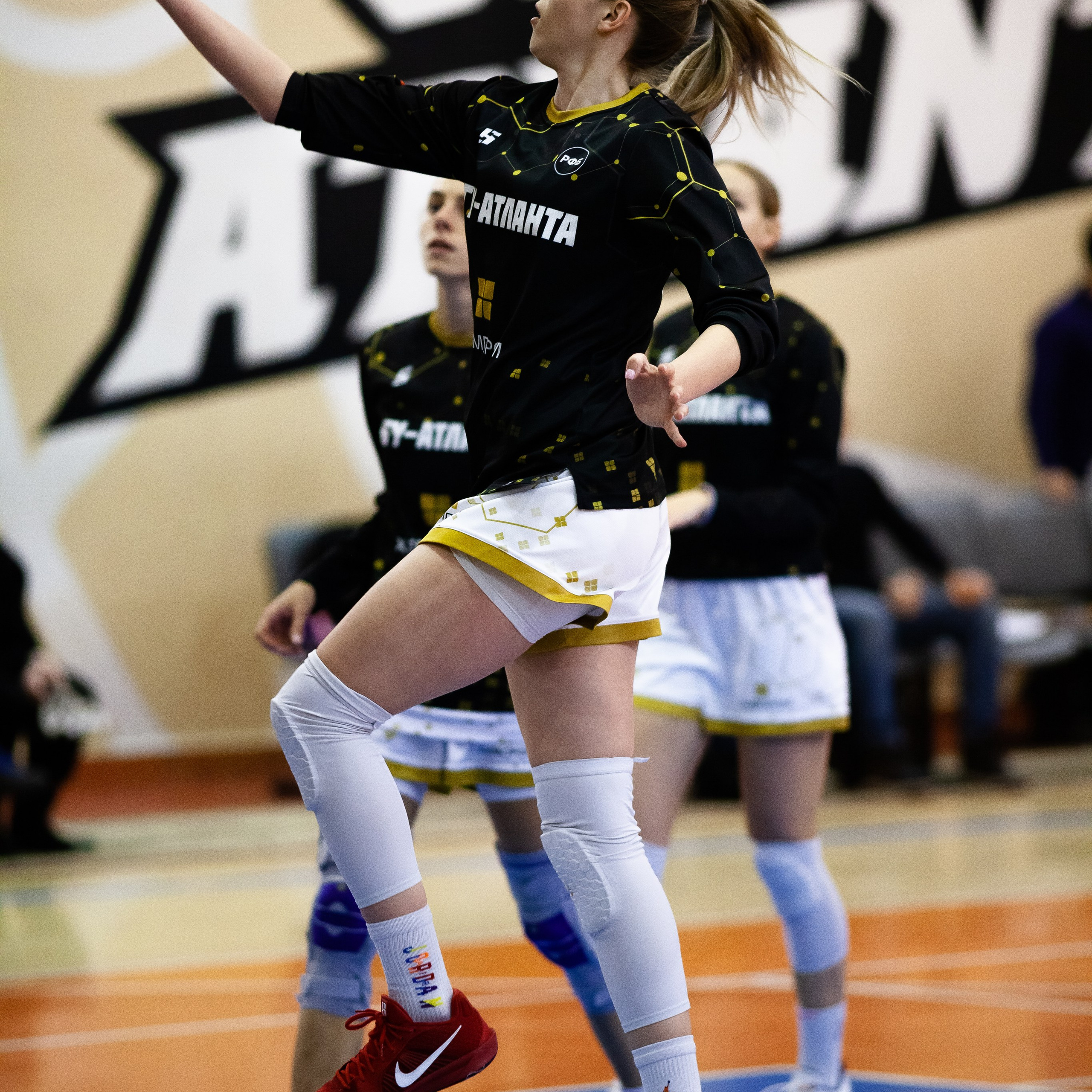 ЧГУ-Атланта — Юность 1 игра. Фотография