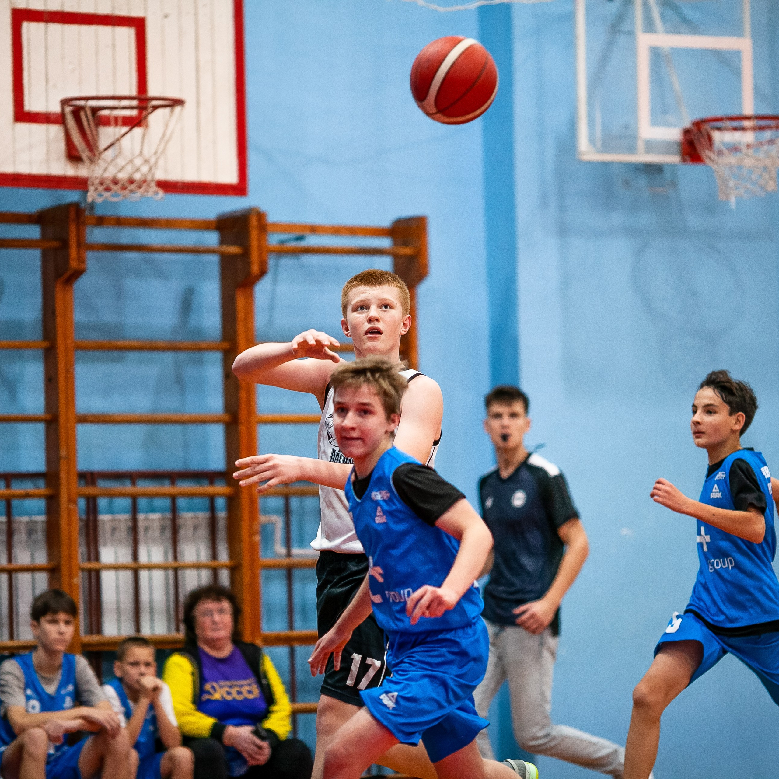 АКАДЕМИЯ БАСКЕТБОЛА «DOLMATON». Фотография