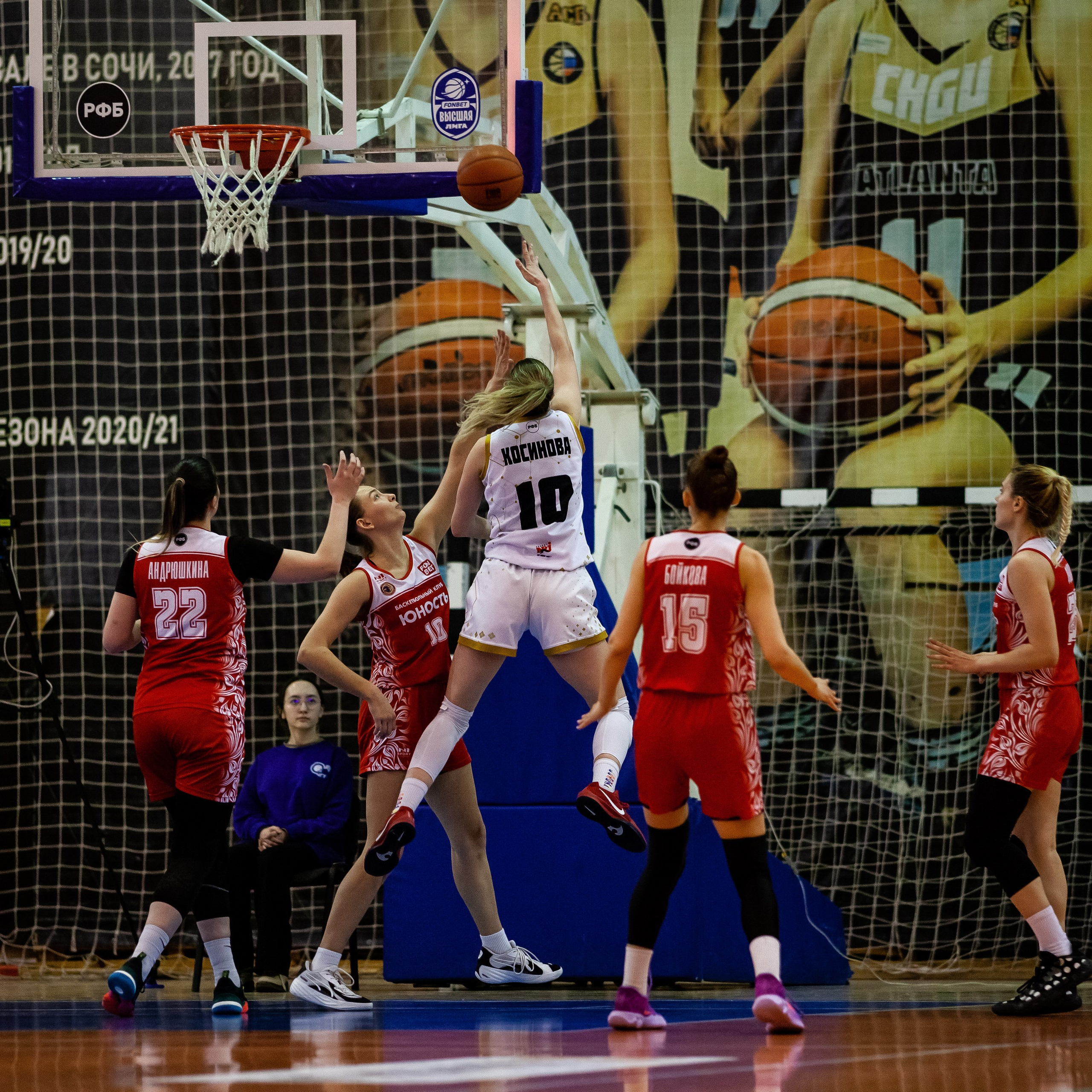 ЧГУ-Атланта — Юность 1 игра. Фотография