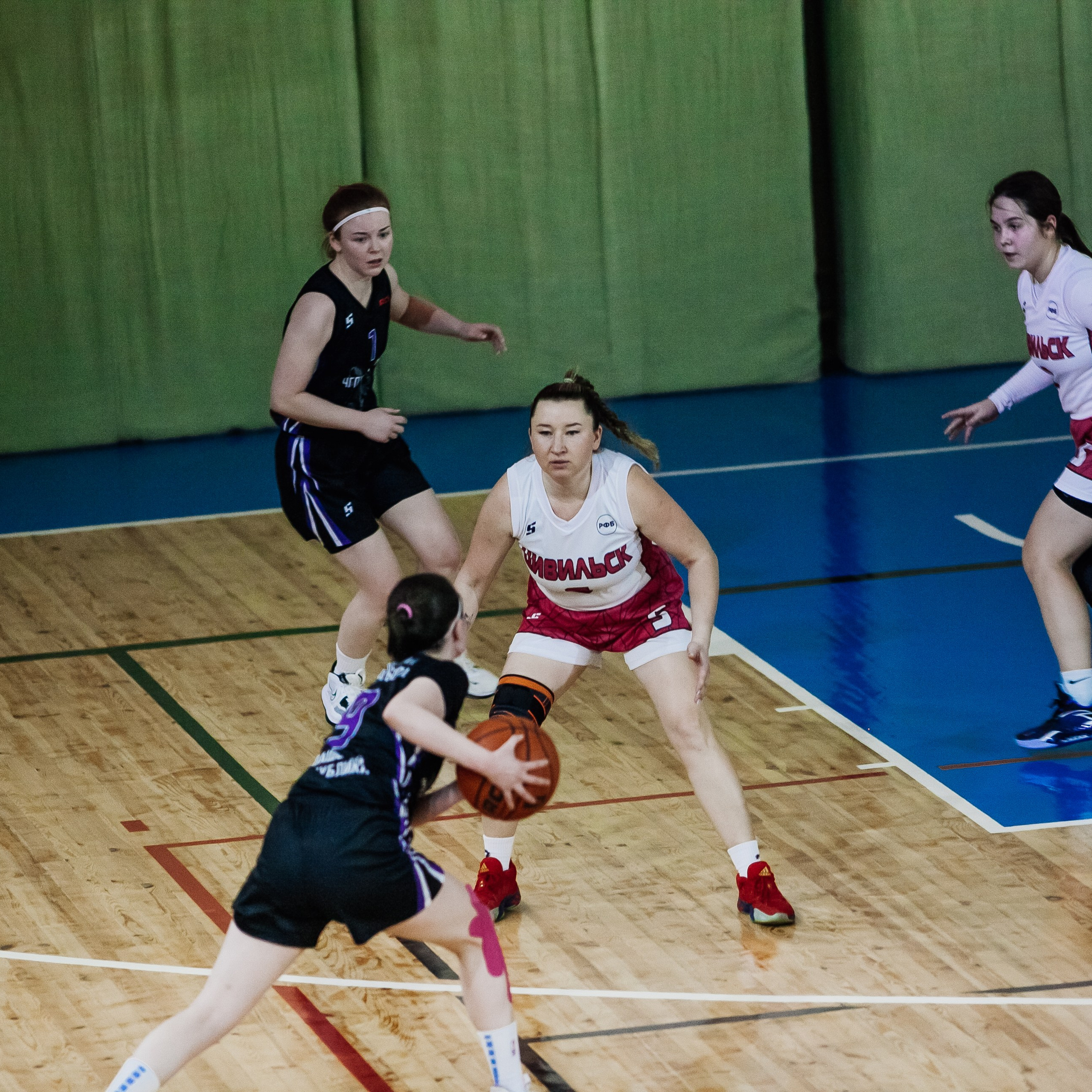 Цивильск — ЧГПУ-Пантеры. Фотография