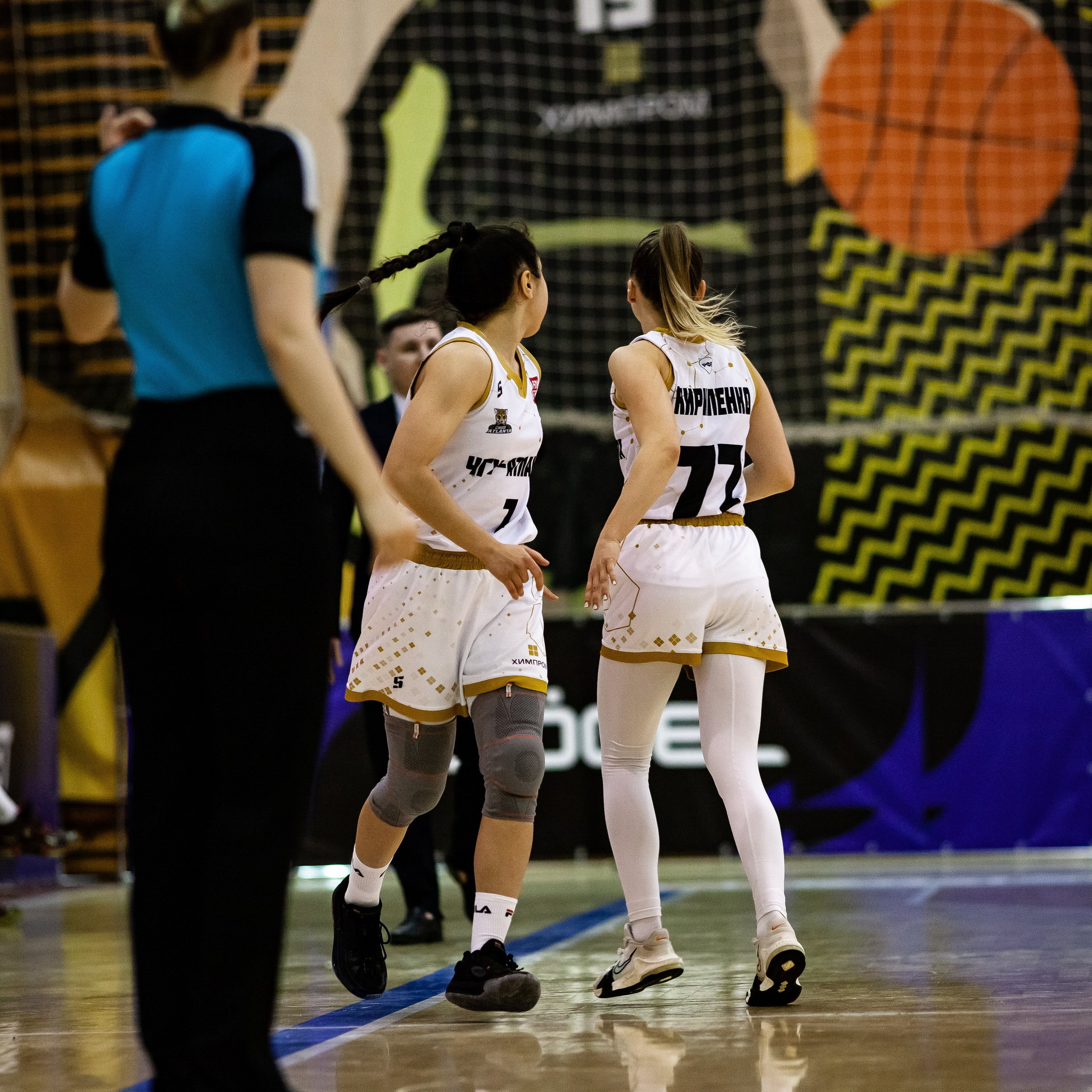 ЧГУ-Атланта — Юность 1 игра. Фотография