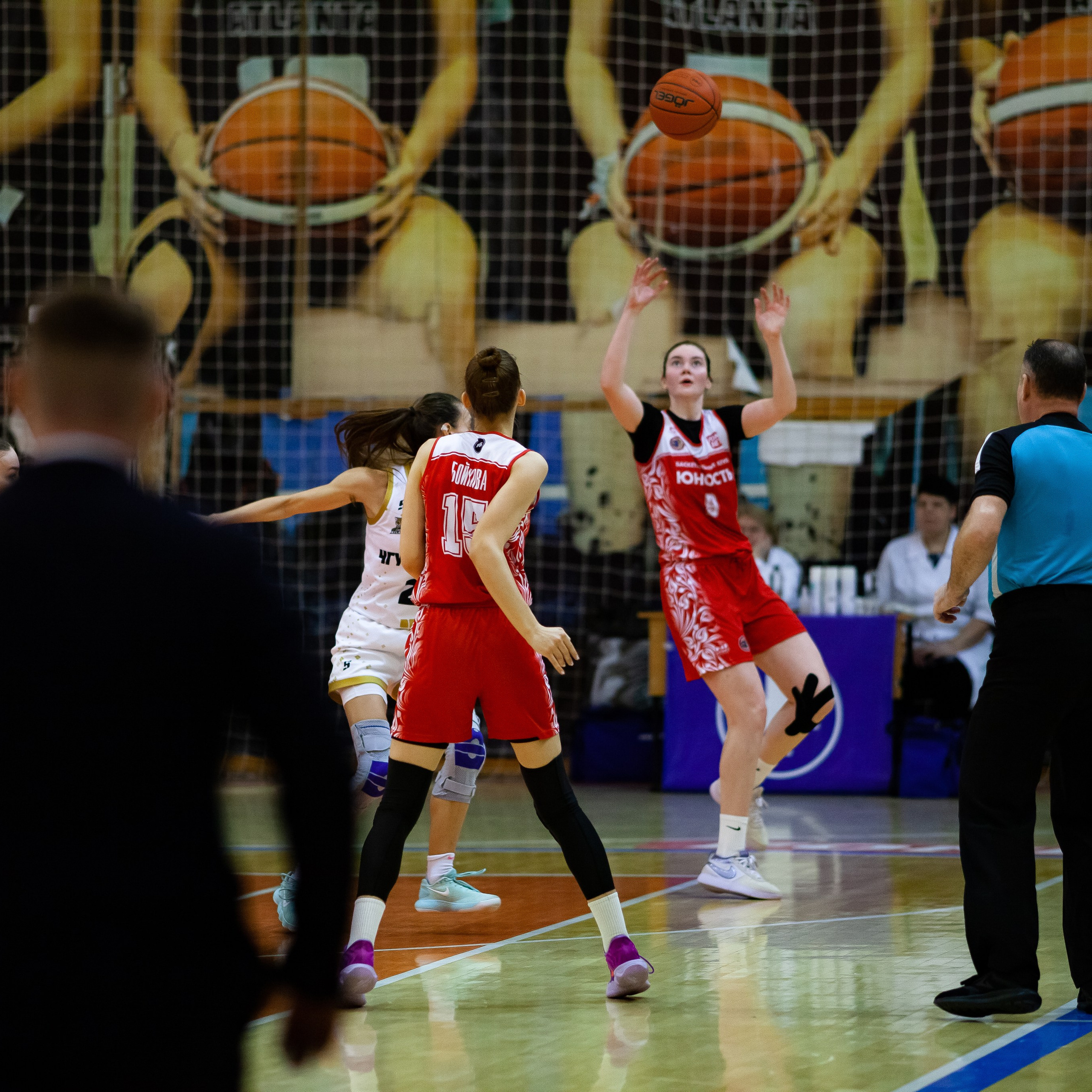 ЧГУ-Атланта — Юность 1 игра. Фотография