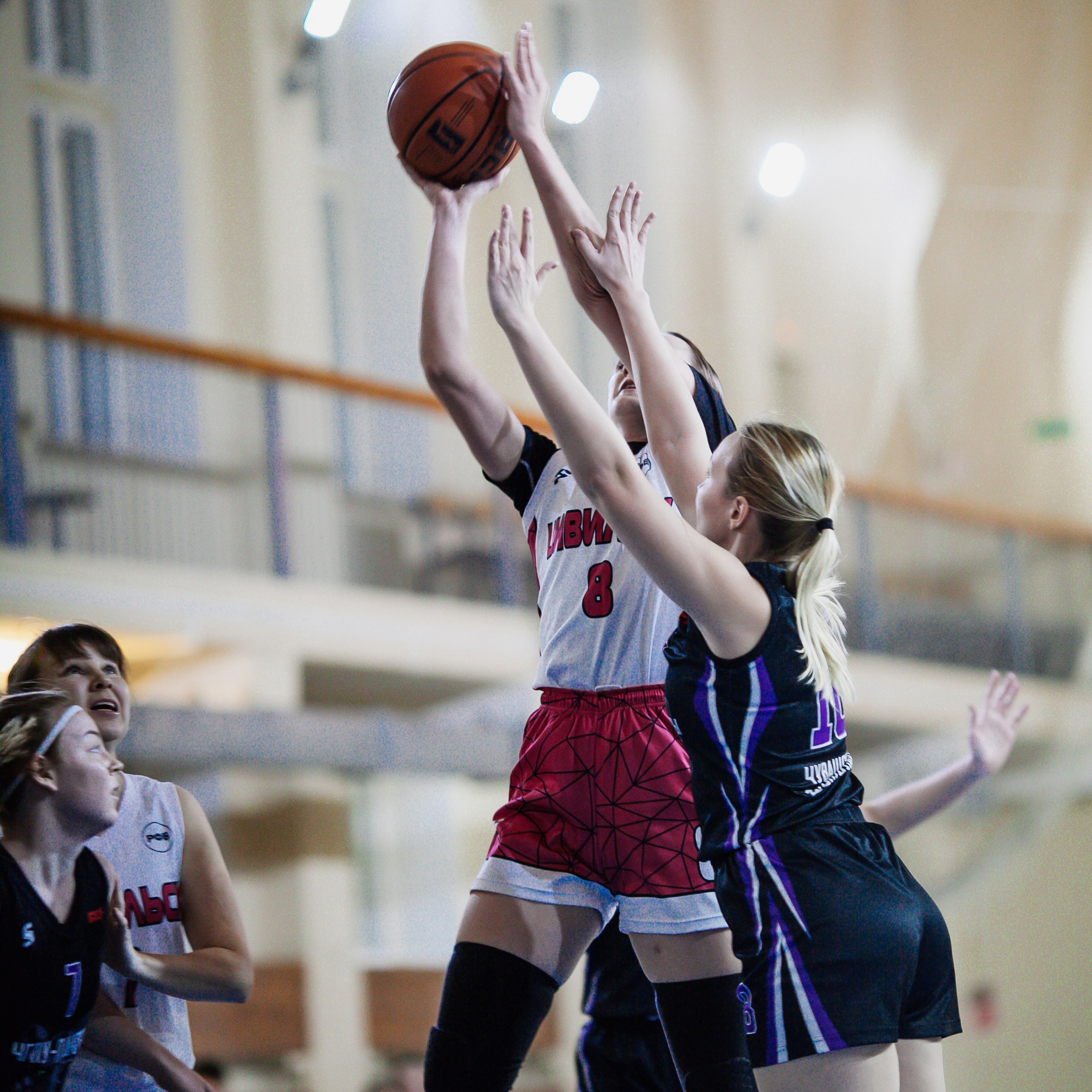 Цивильск — ЧГПУ-Пантеры. Фотография