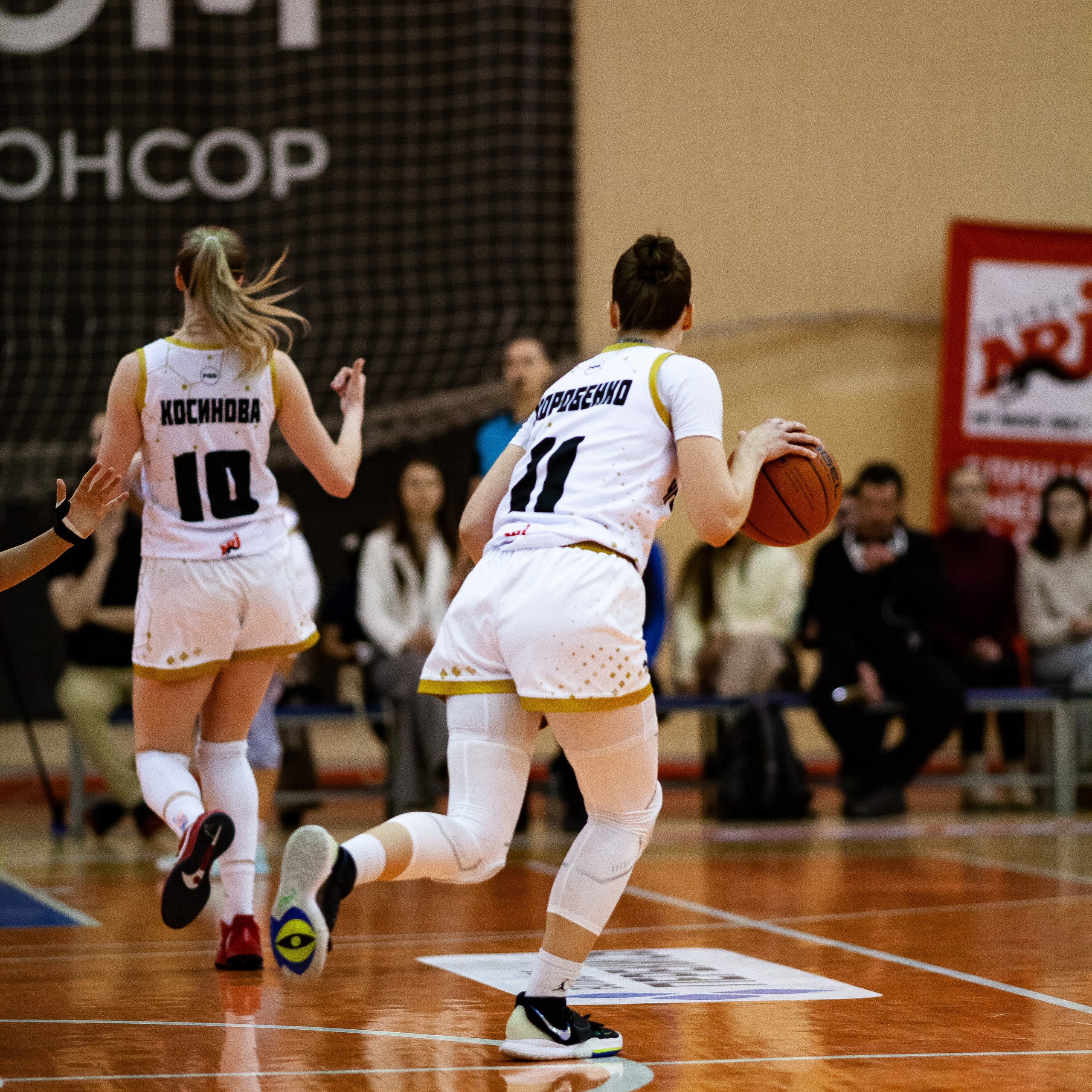 ЧГУ-Атланта — Юность 1 игра. Фотография