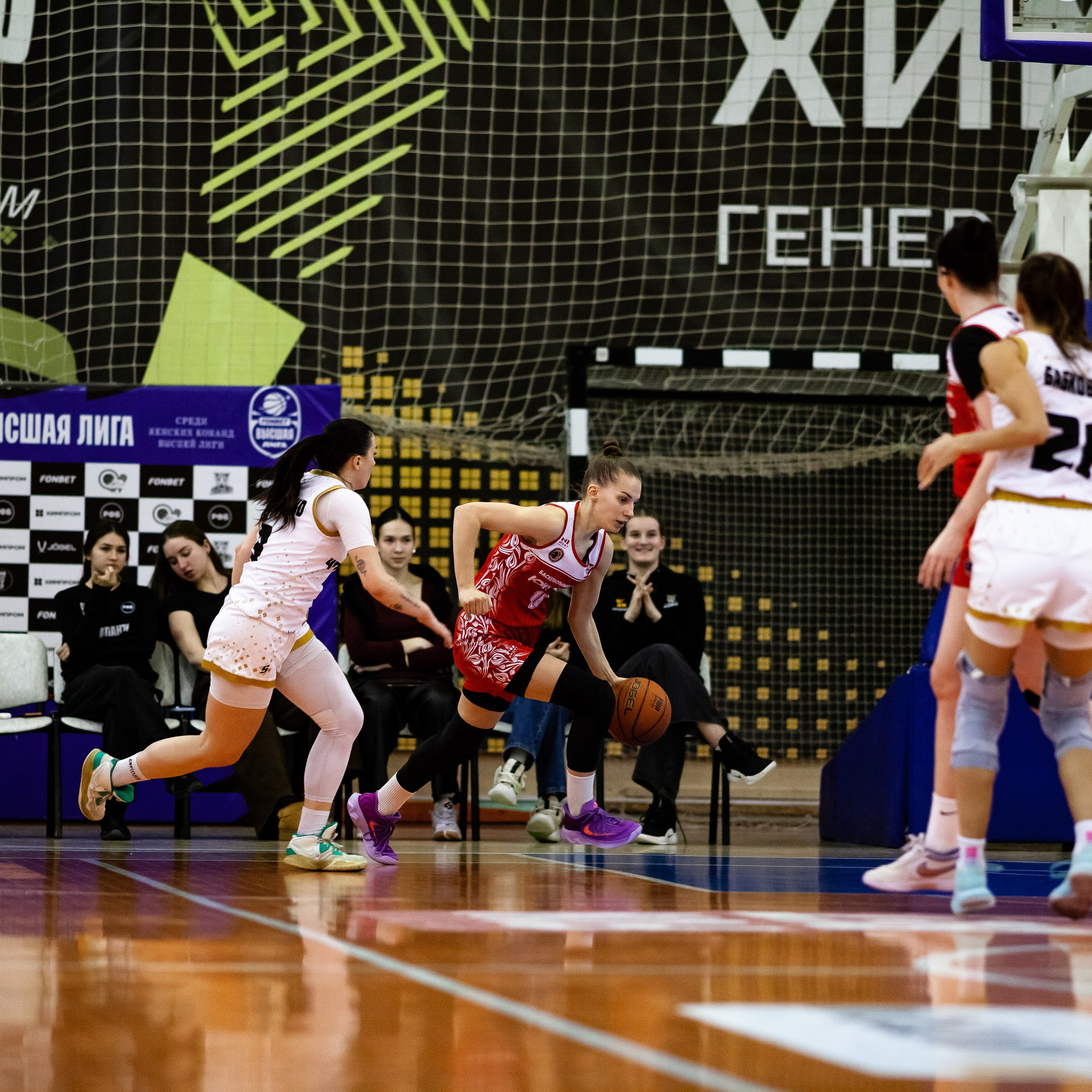 ЧГУ-Атланта — Юность 1 игра. Фотография